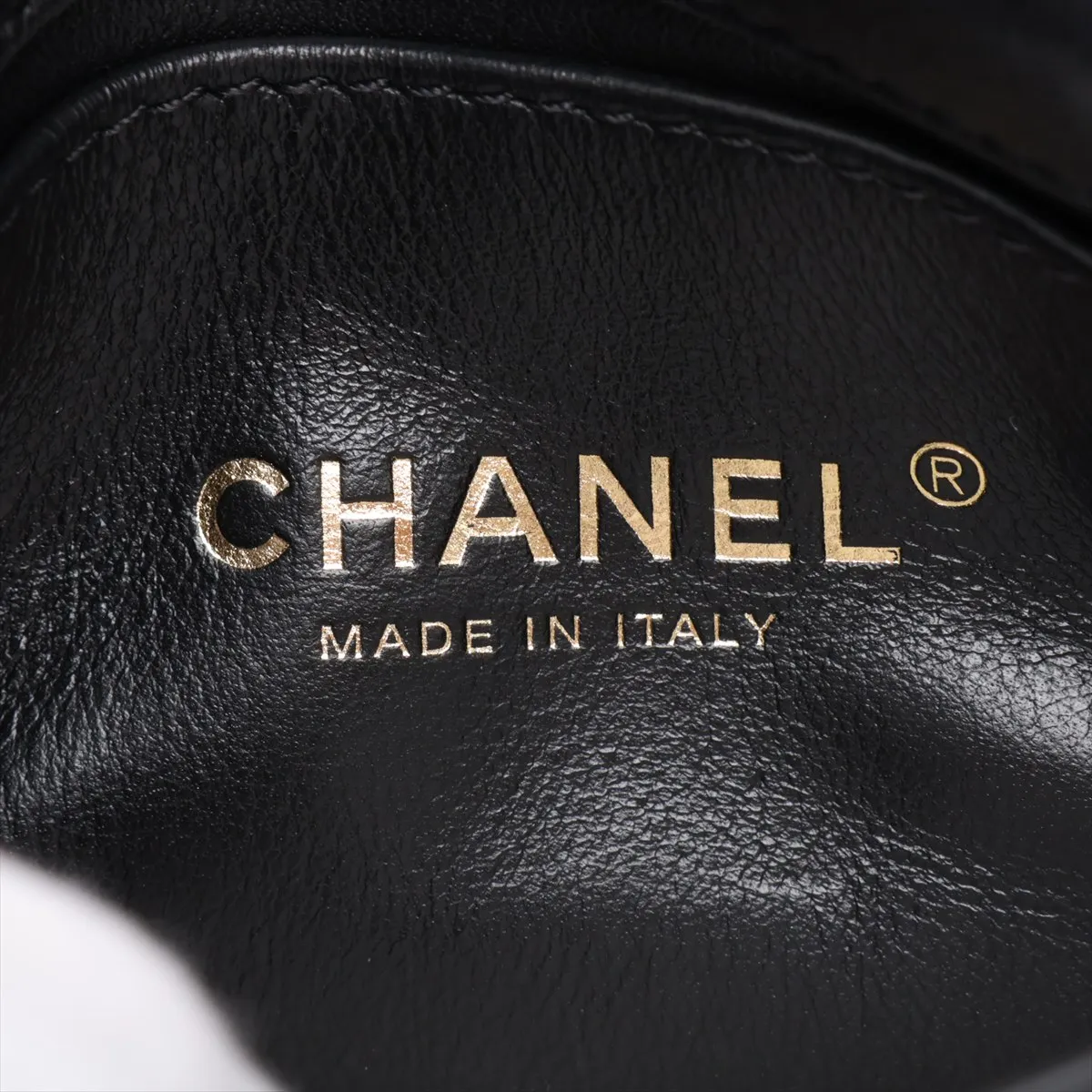 Matelassé Lambskin 2-Way Handbag, Black with Gold Hardware, LEC76KK4, Random Plate — view 11
