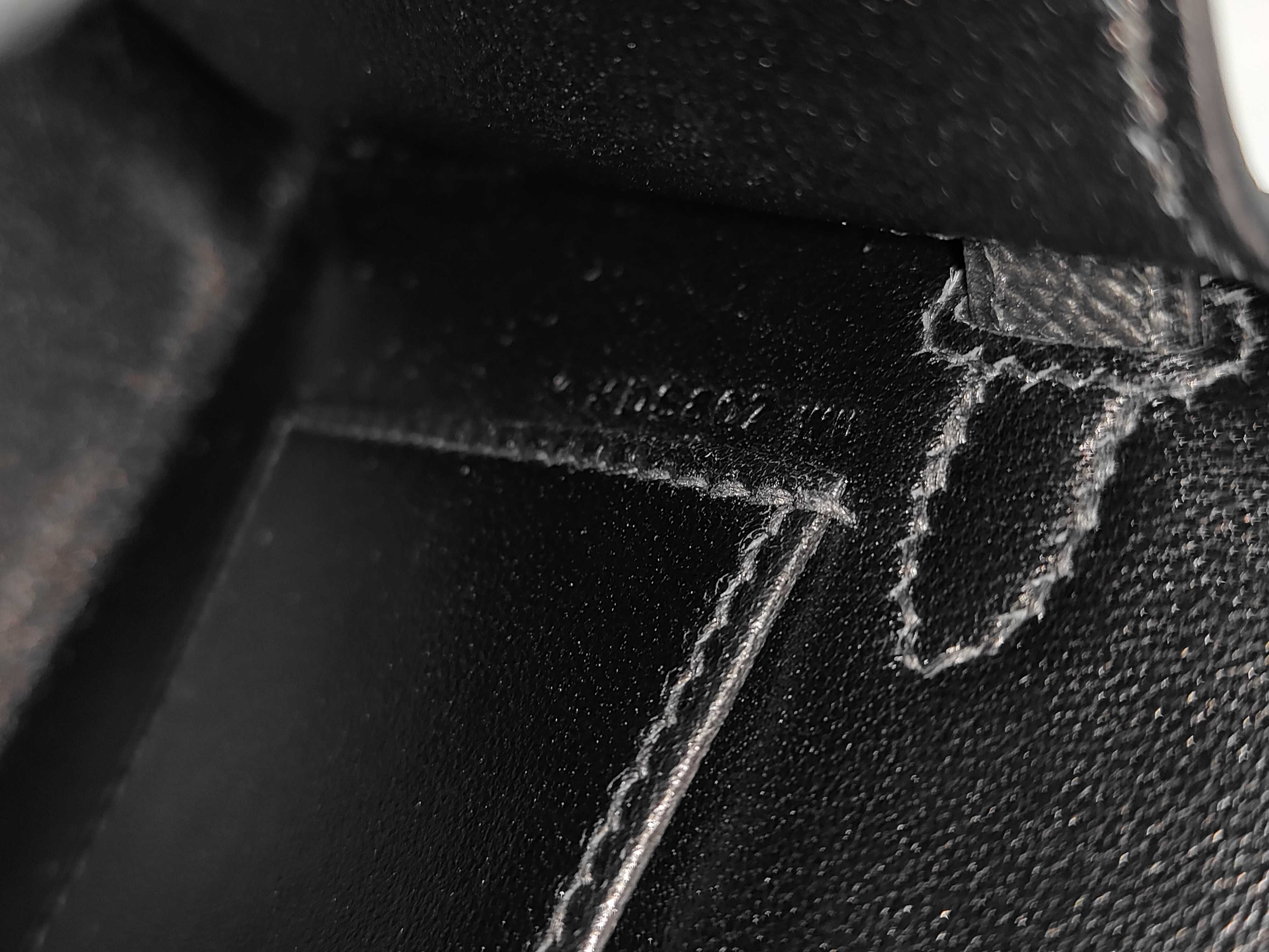 Mini Kelly Noir Epsom Gold K Stamp Handbag — view 10
