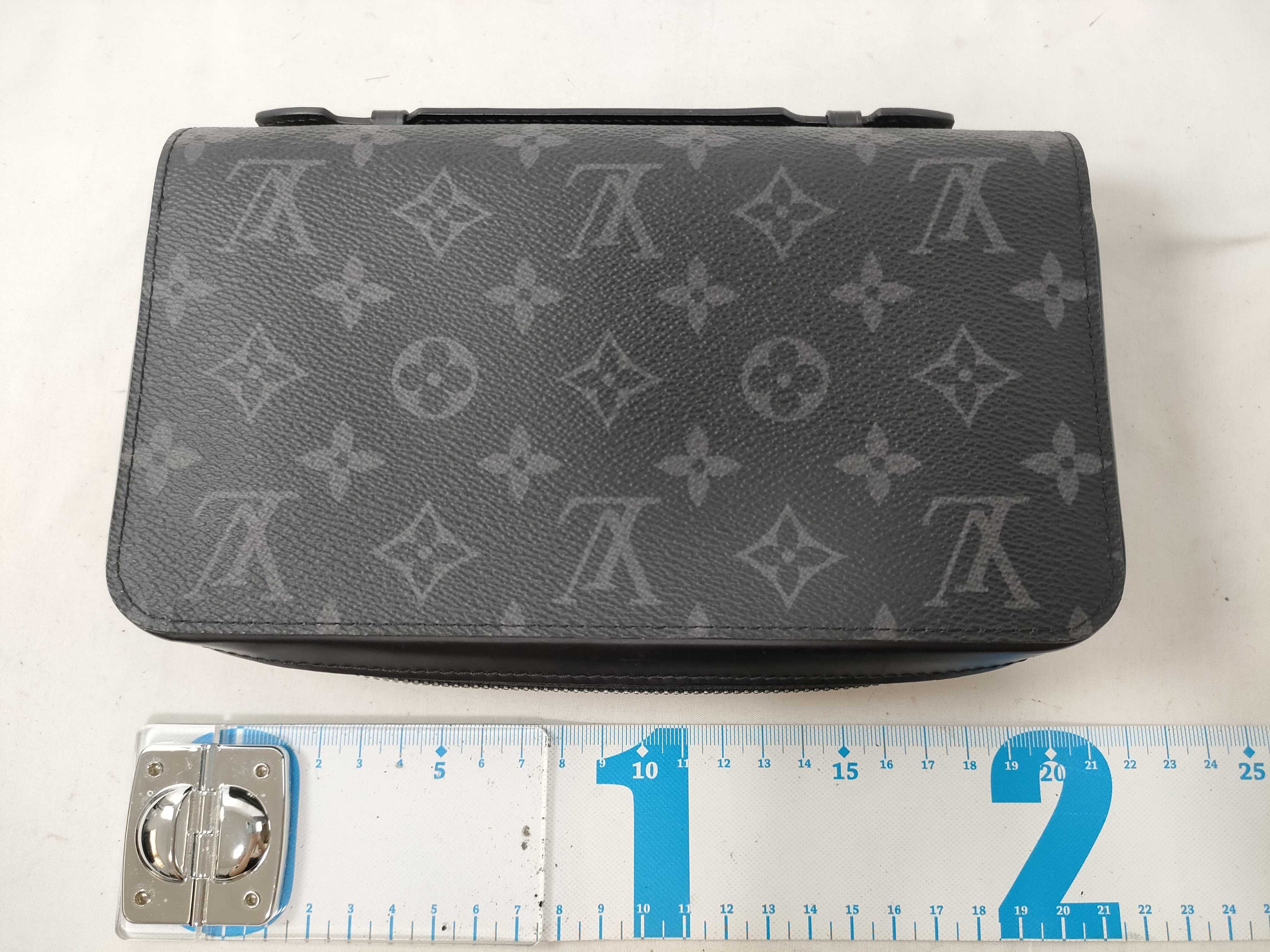 Monogram Eclipse Wallet Zippy XL Wallet — view 2