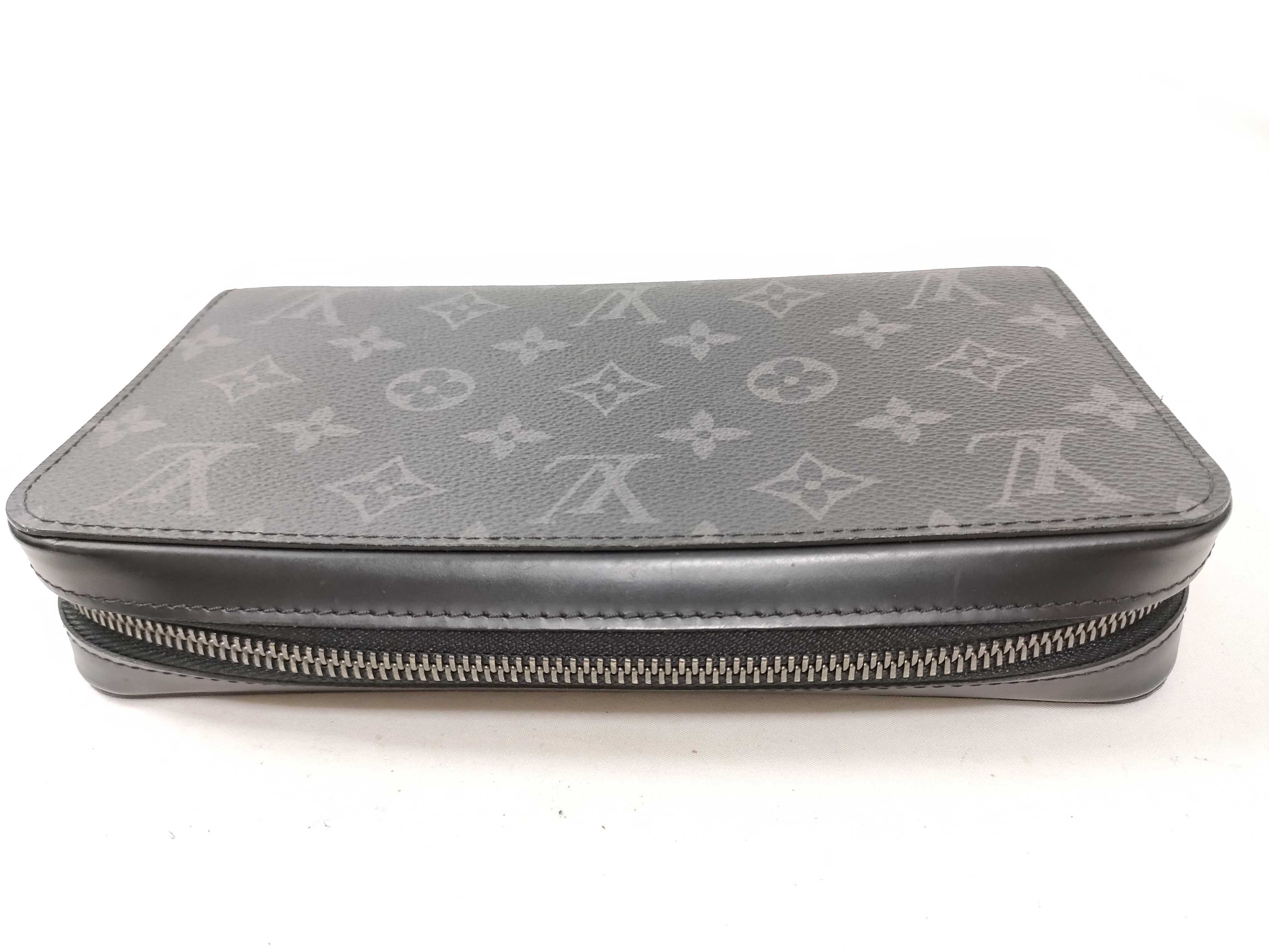 Monogram Eclipse Wallet Zippy XL Wallet — view 3