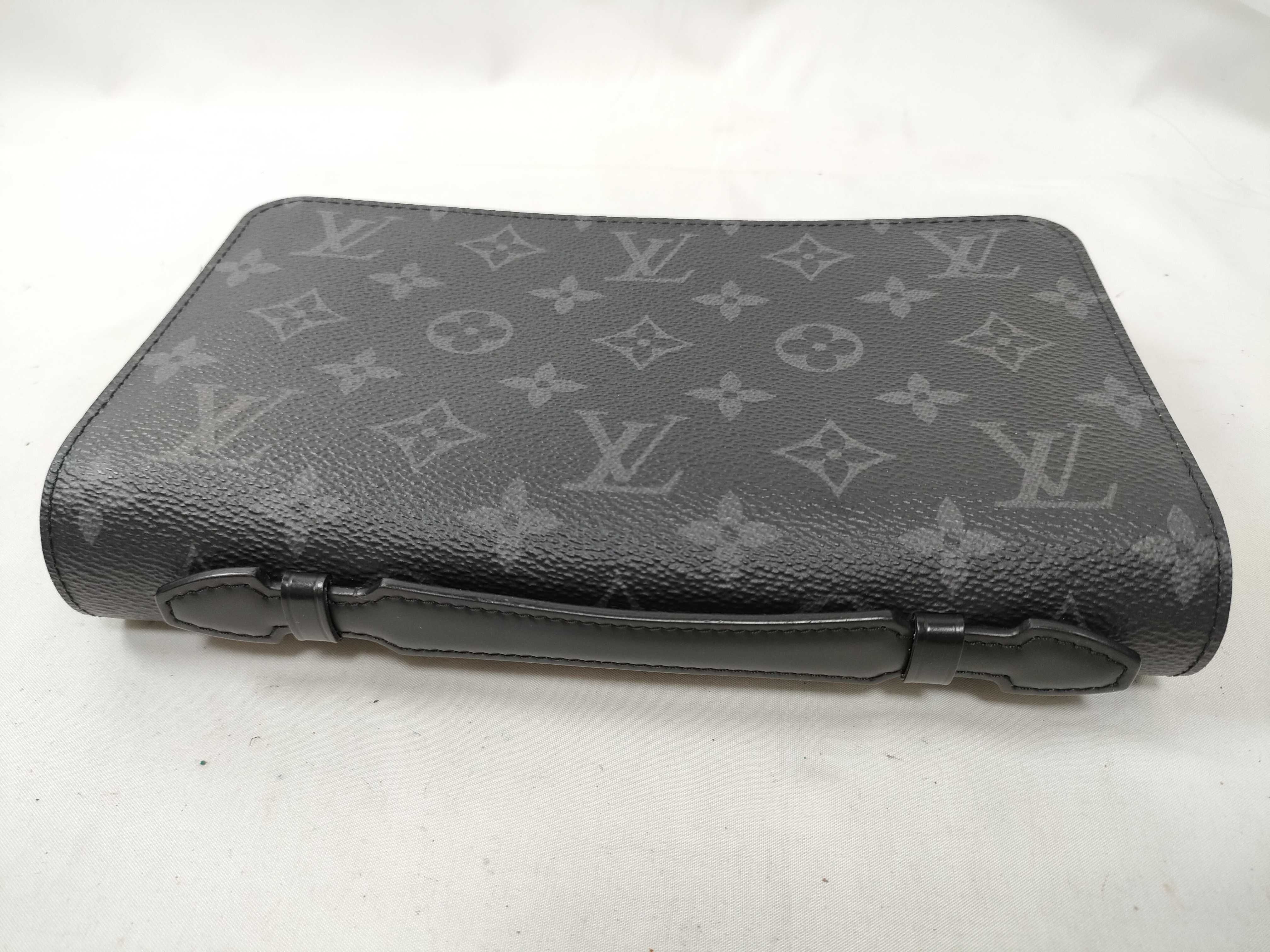 Monogram Eclipse Wallet Zippy XL Wallet — view 7