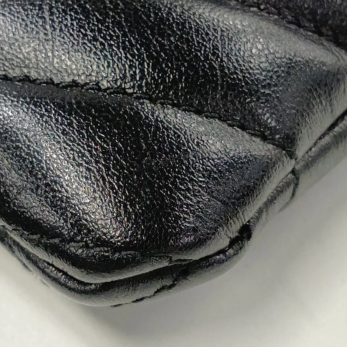 559193 Leather Clutch Bag, Black — view 11
