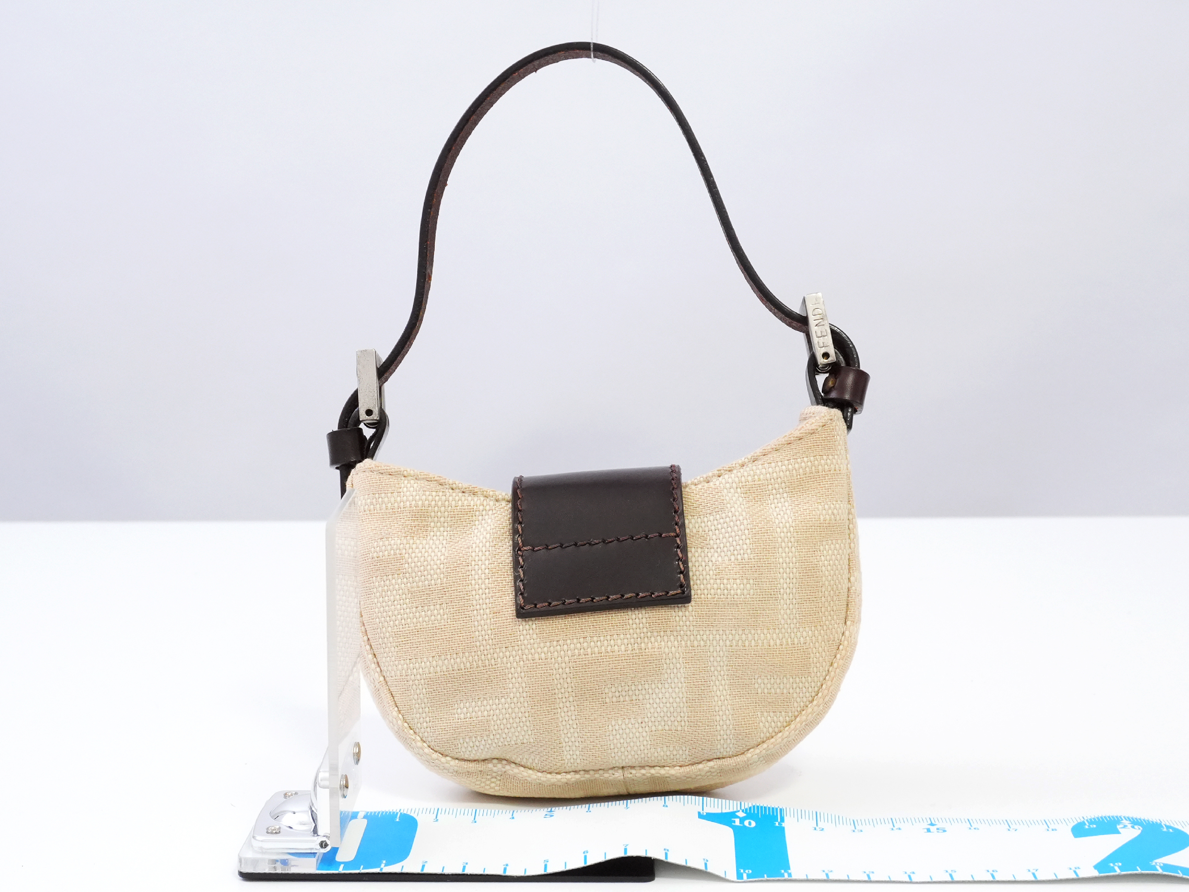 Mamma Bucket Zucca Mini Croissant Shoulder Bag — view 2