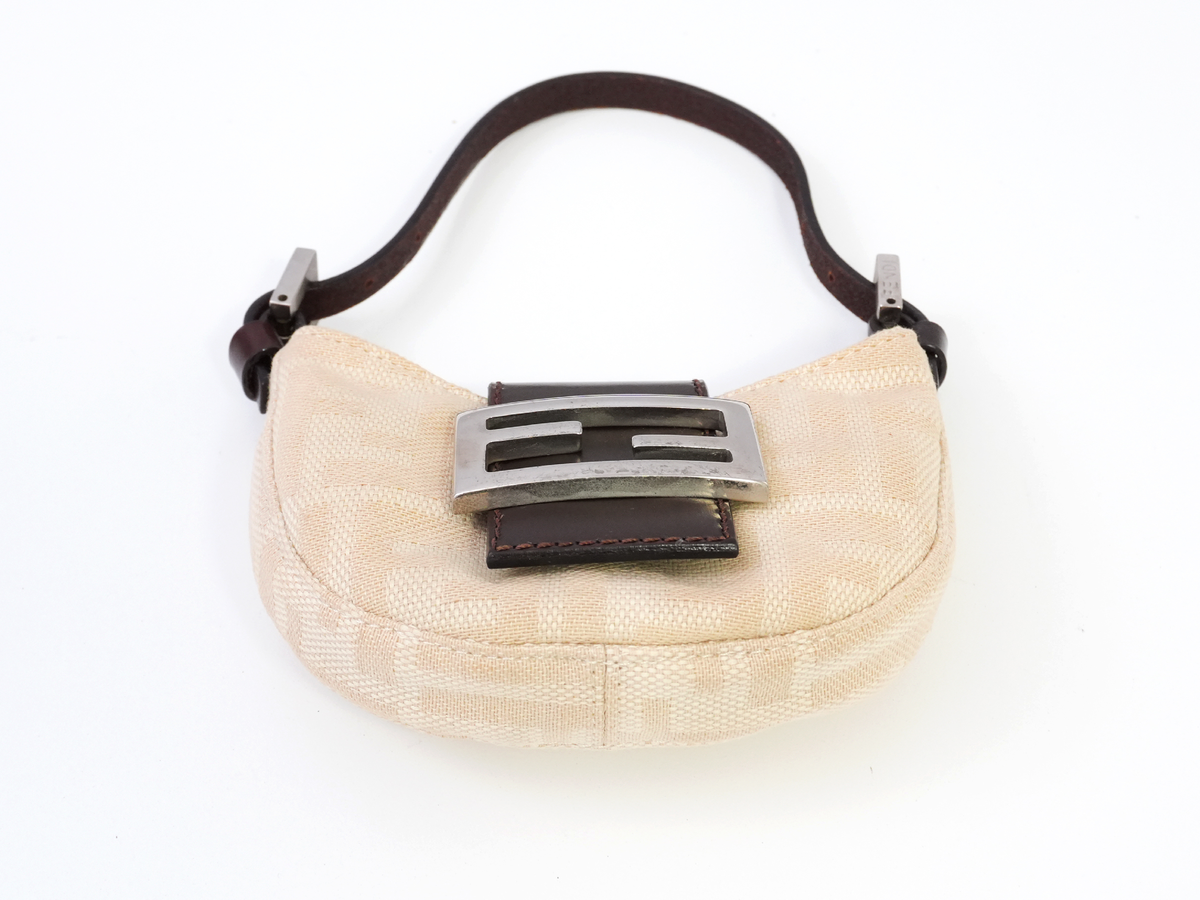 Mamma Bucket Zucca Mini Croissant Shoulder Bag — view 11
