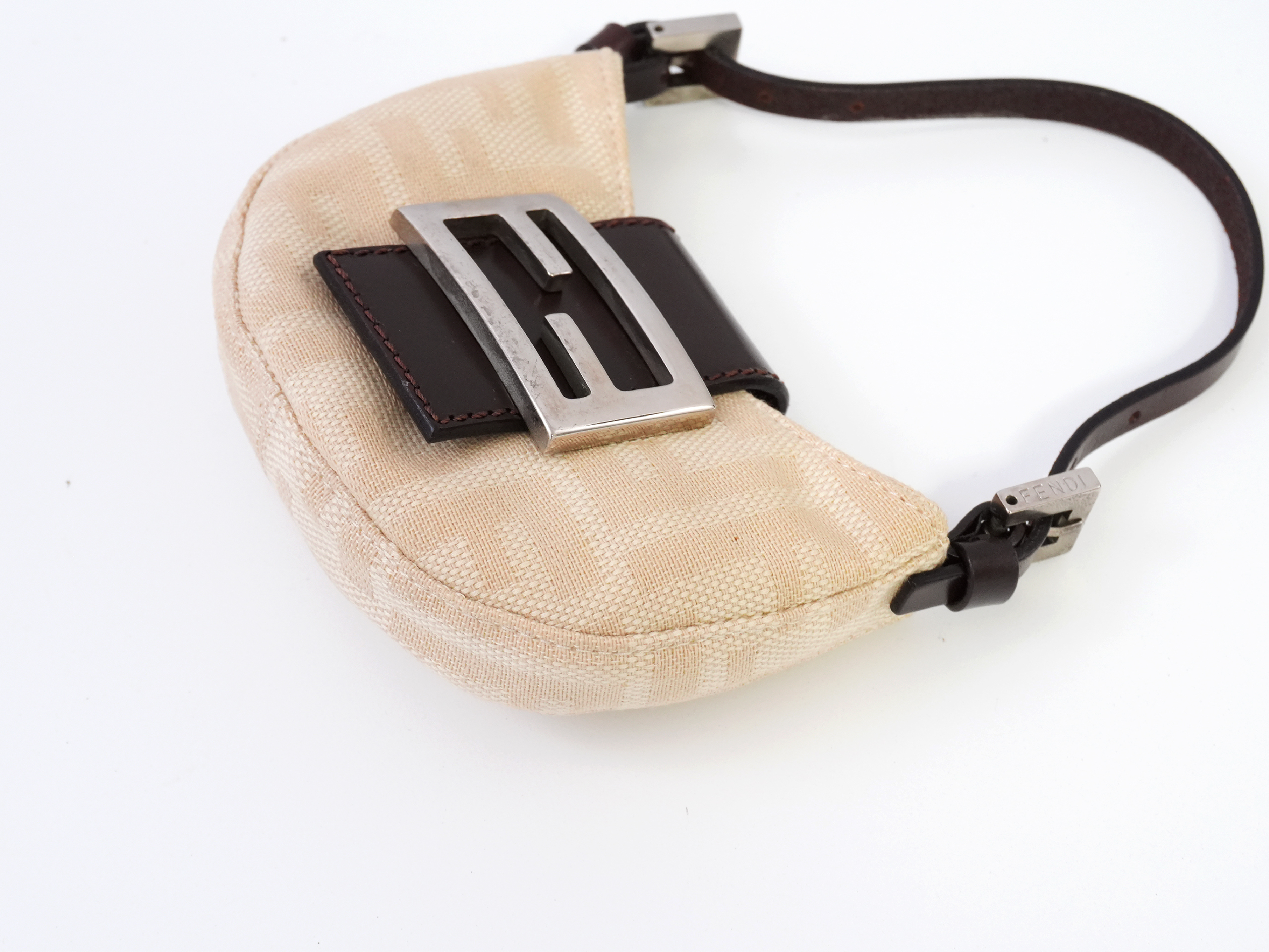 Mamma Bucket Zucca Mini Croissant Shoulder Bag — view 12