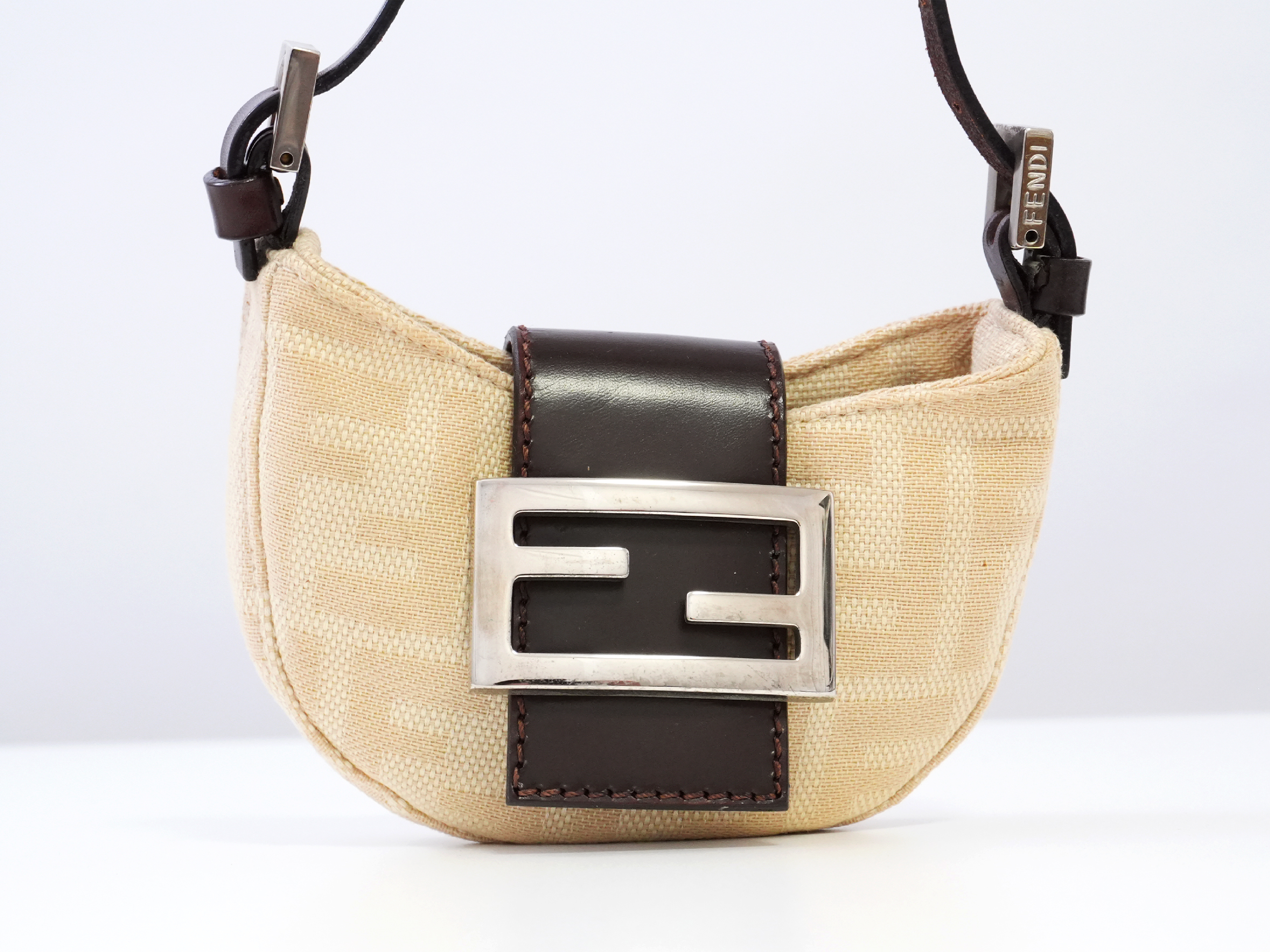 Mamma Bucket Zucca Mini Croissant Shoulder Bag — view 3
