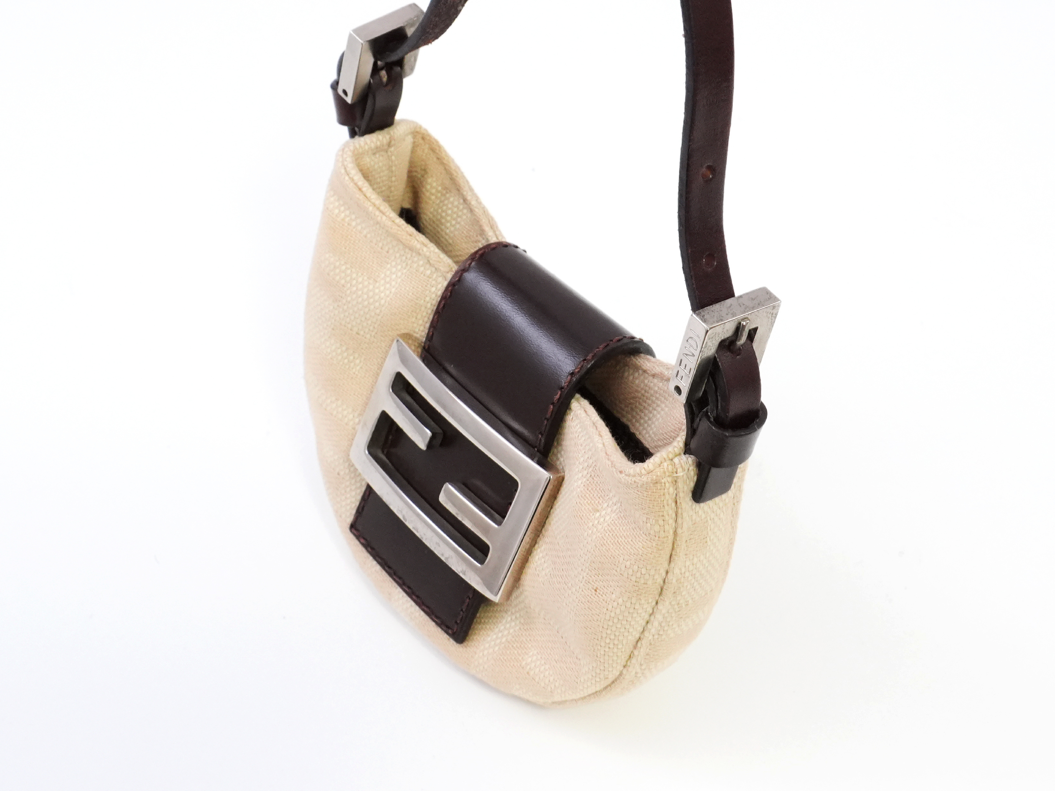 Mamma Bucket Zucca Mini Croissant Shoulder Bag — view 4