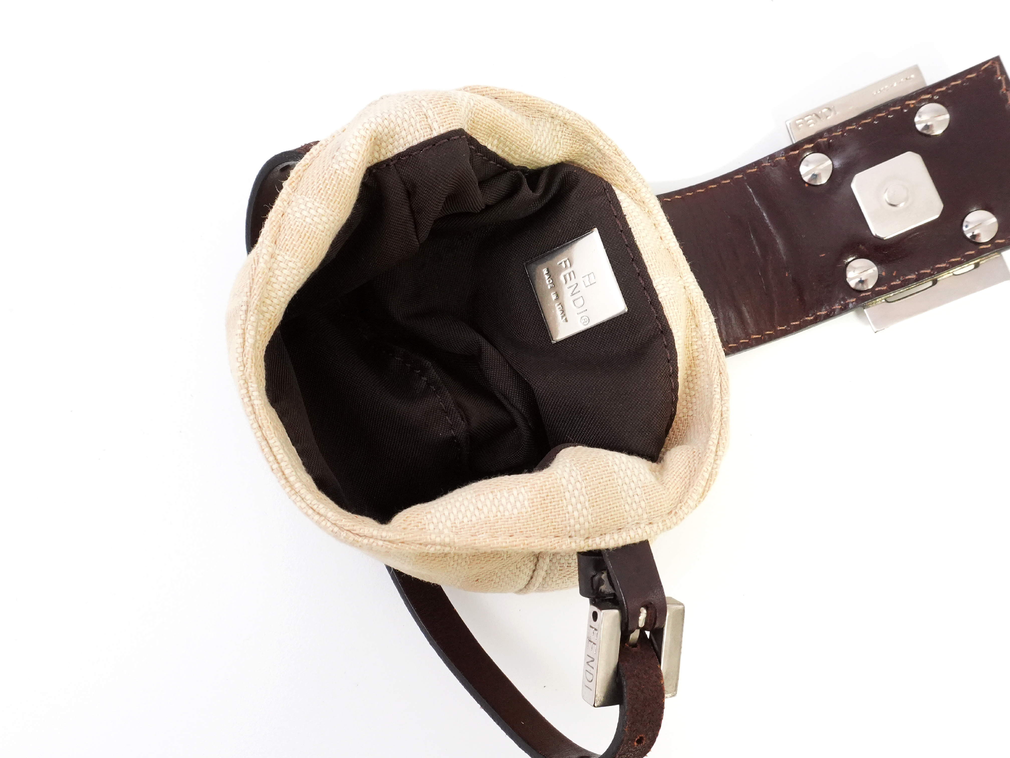 Mamma Bucket Zucca Mini Croissant Shoulder Bag — view 5