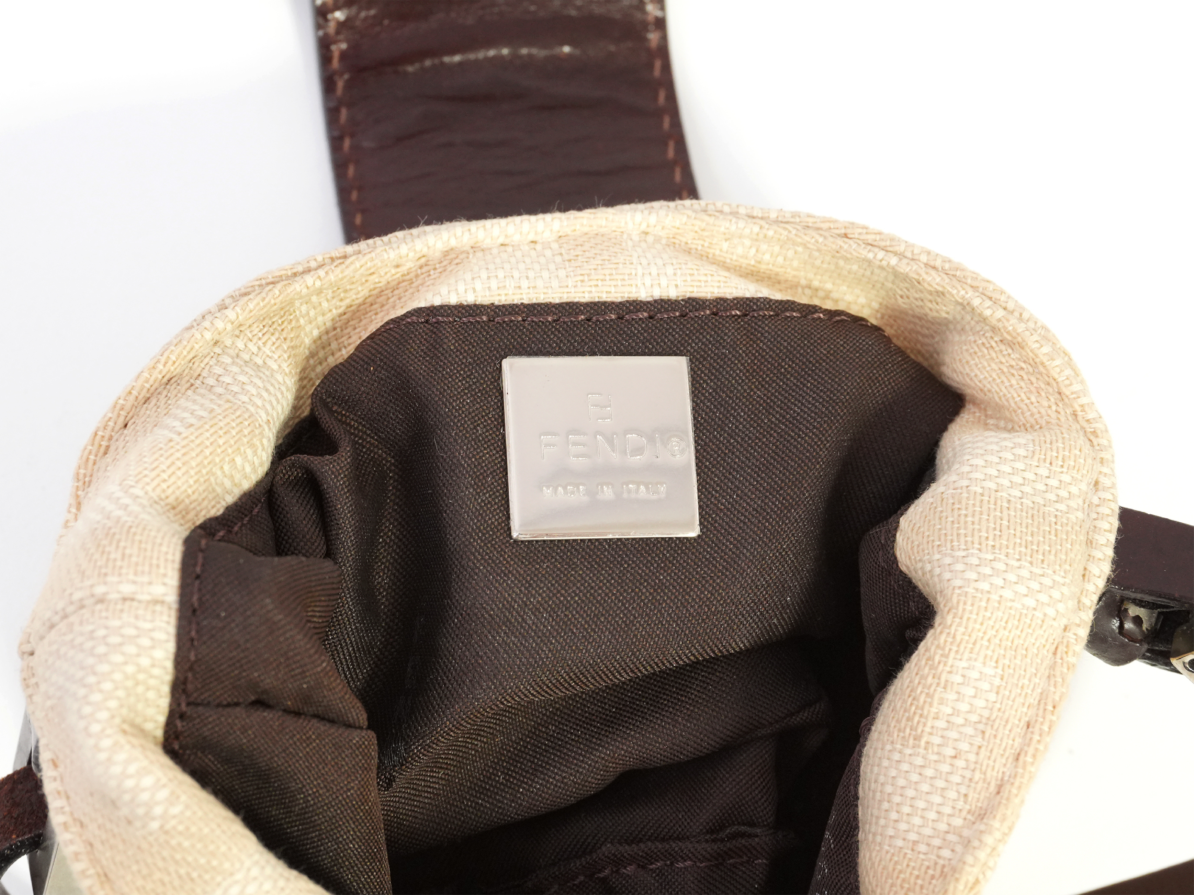 Mamma Bucket Zucca Mini Croissant Shoulder Bag — view 6