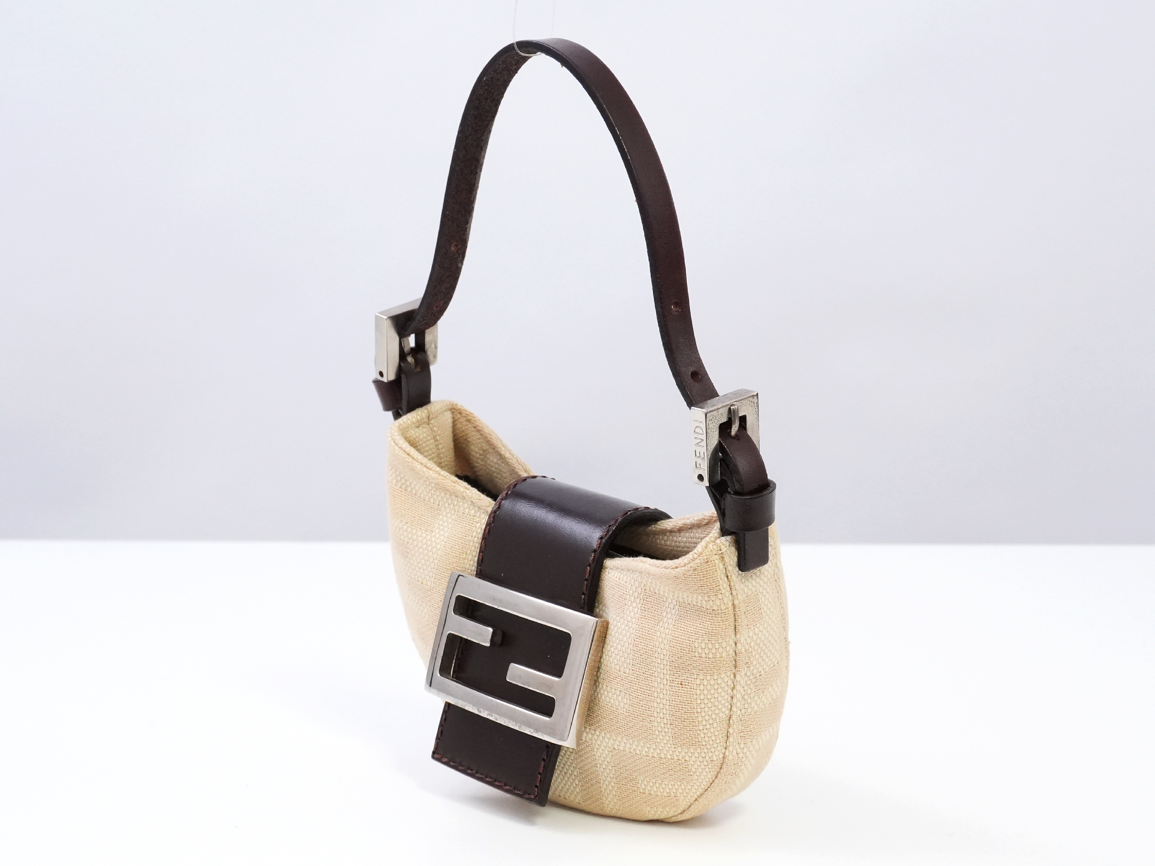 Mamma Bucket Zucca Mini Croissant Shoulder Bag — view 7