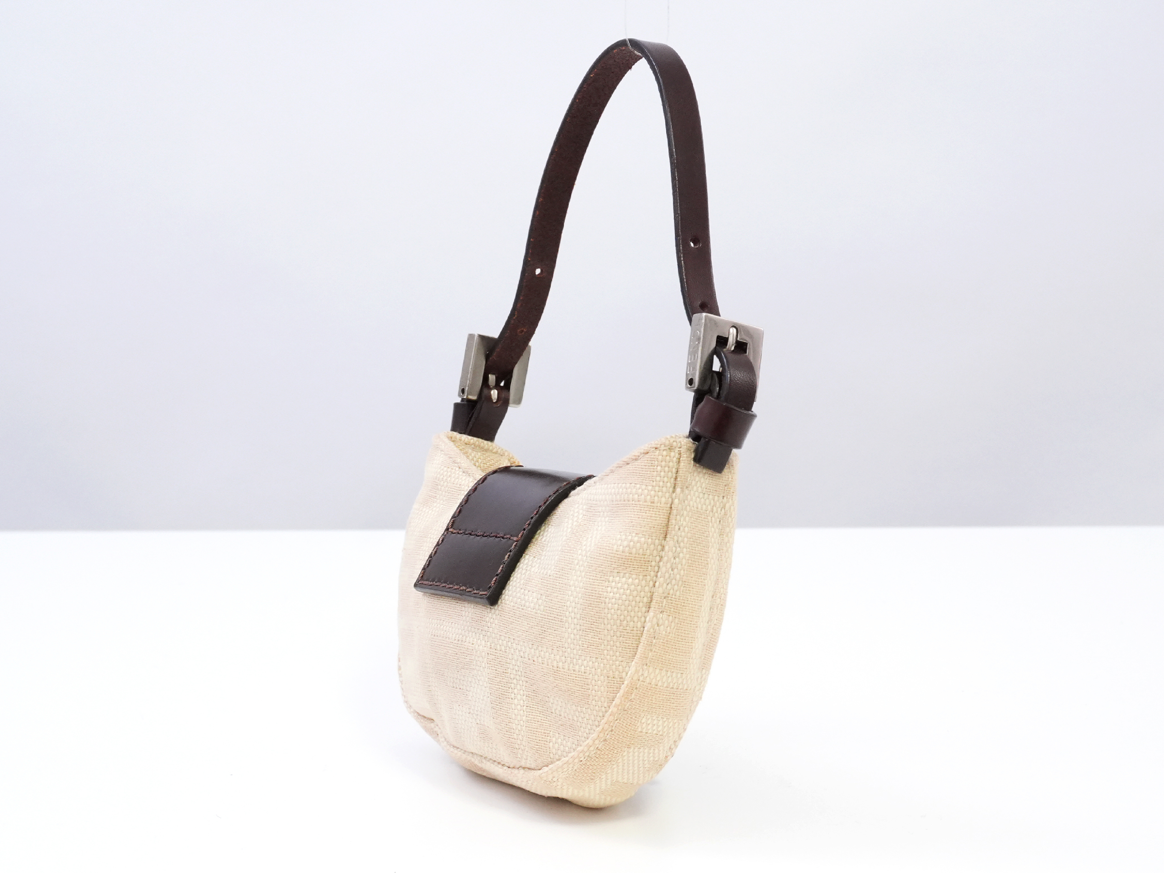 Mamma Bucket Zucca Mini Croissant Shoulder Bag — view 8
