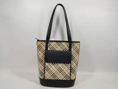 Bucket Nova Check CP Tote Bag