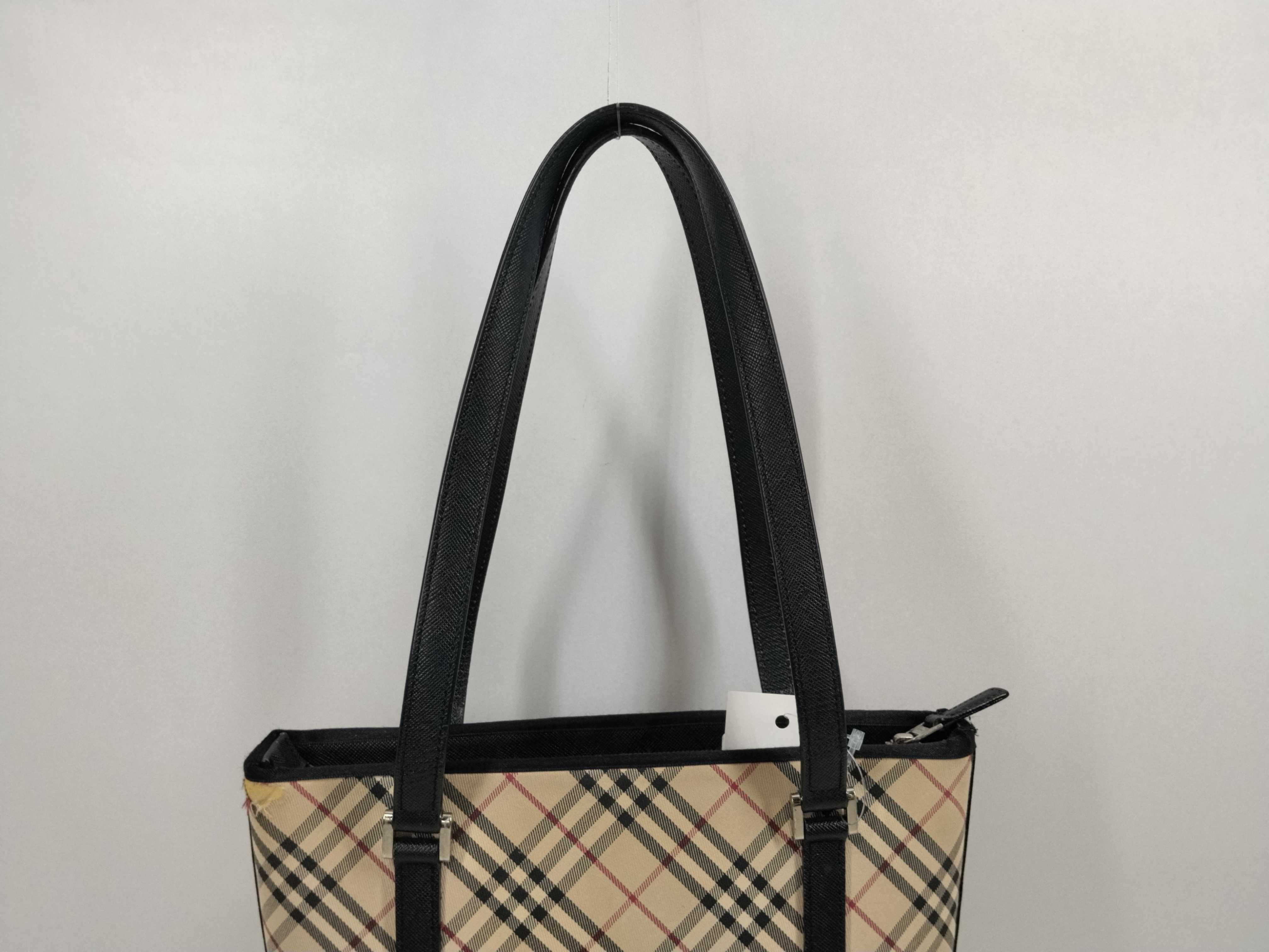 Bucket Nova Check CP Tote Bag — view 4