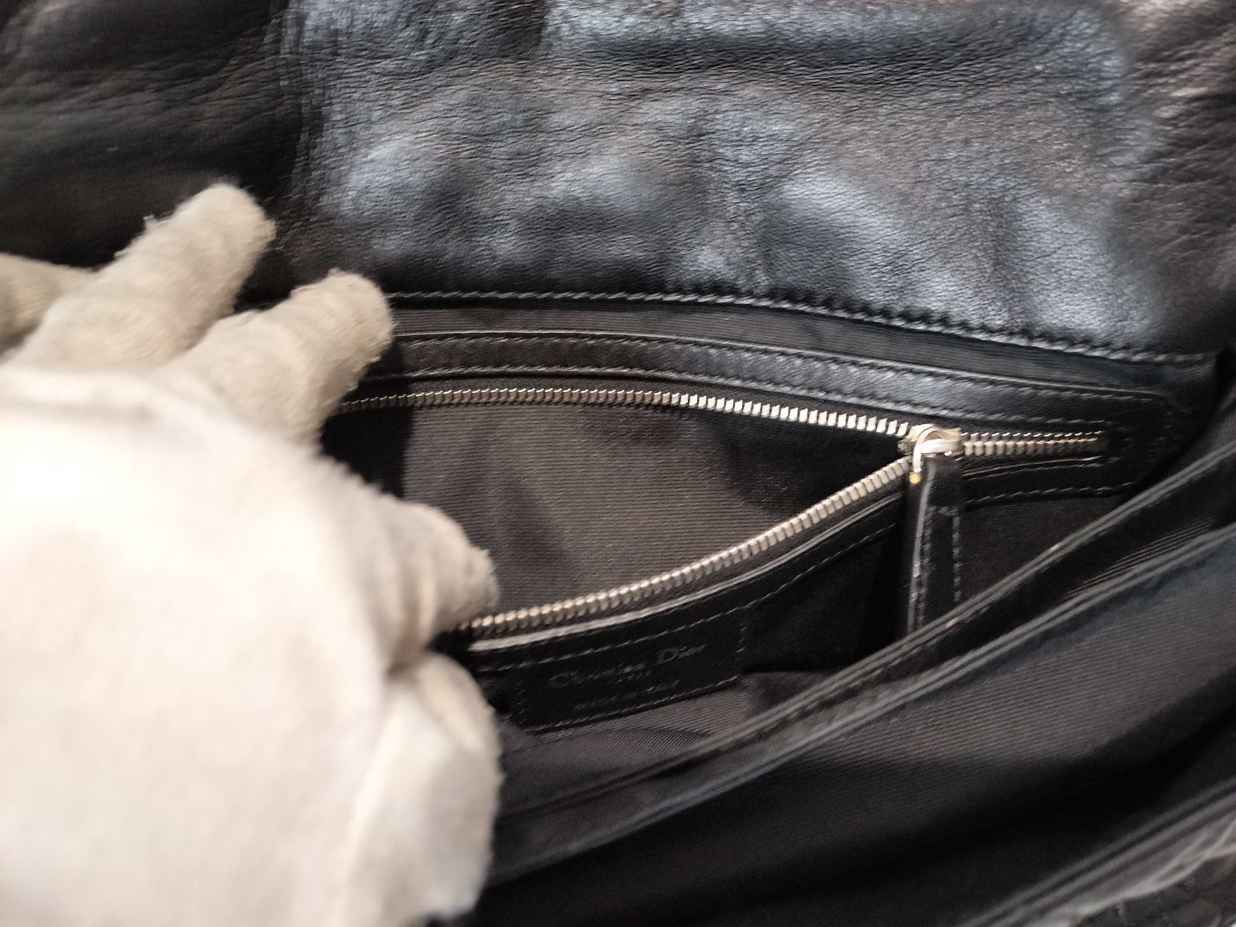 New Rock Leather Chain Shoulder Handbag — view 11