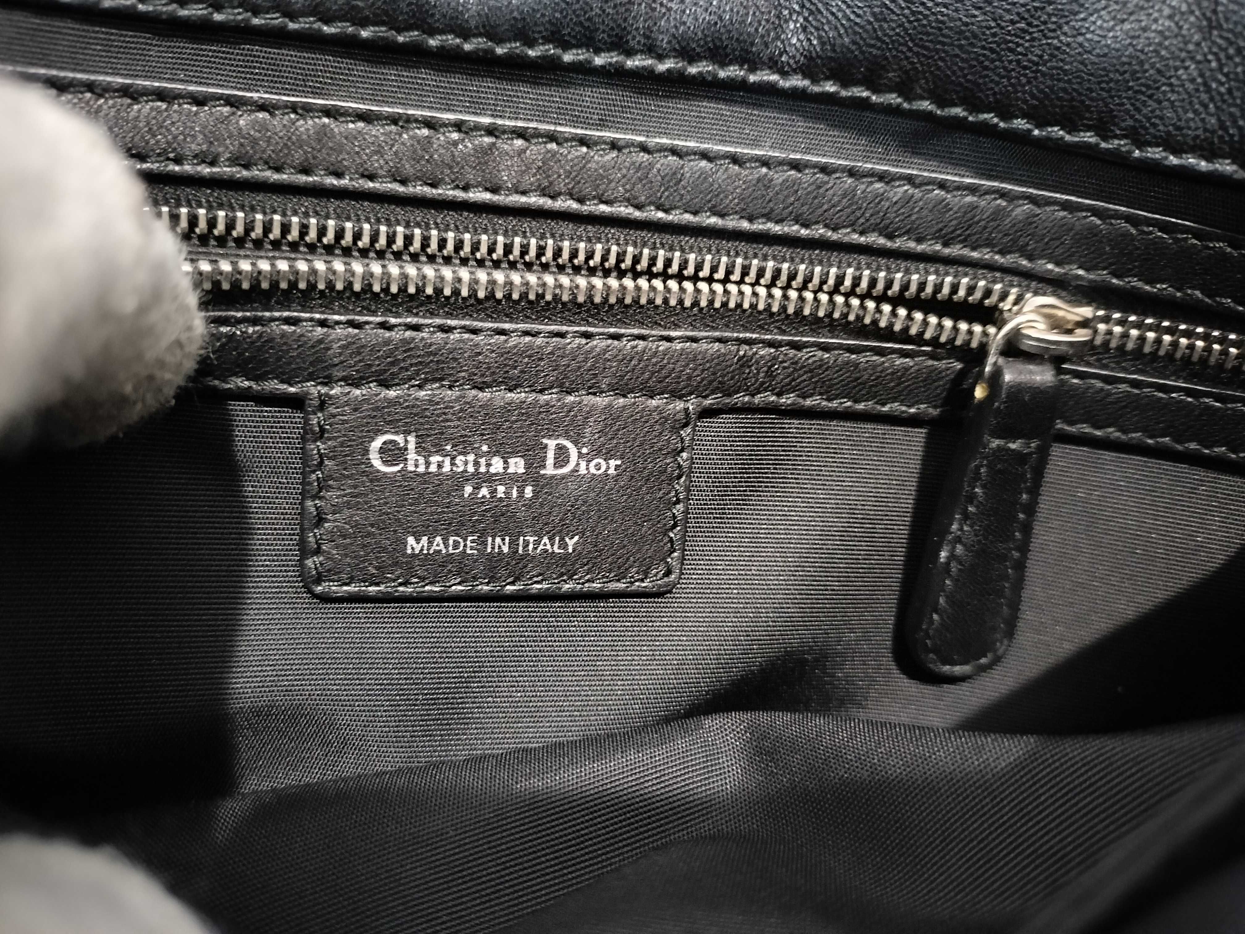New Rock Leather Chain Shoulder Handbag — view 12