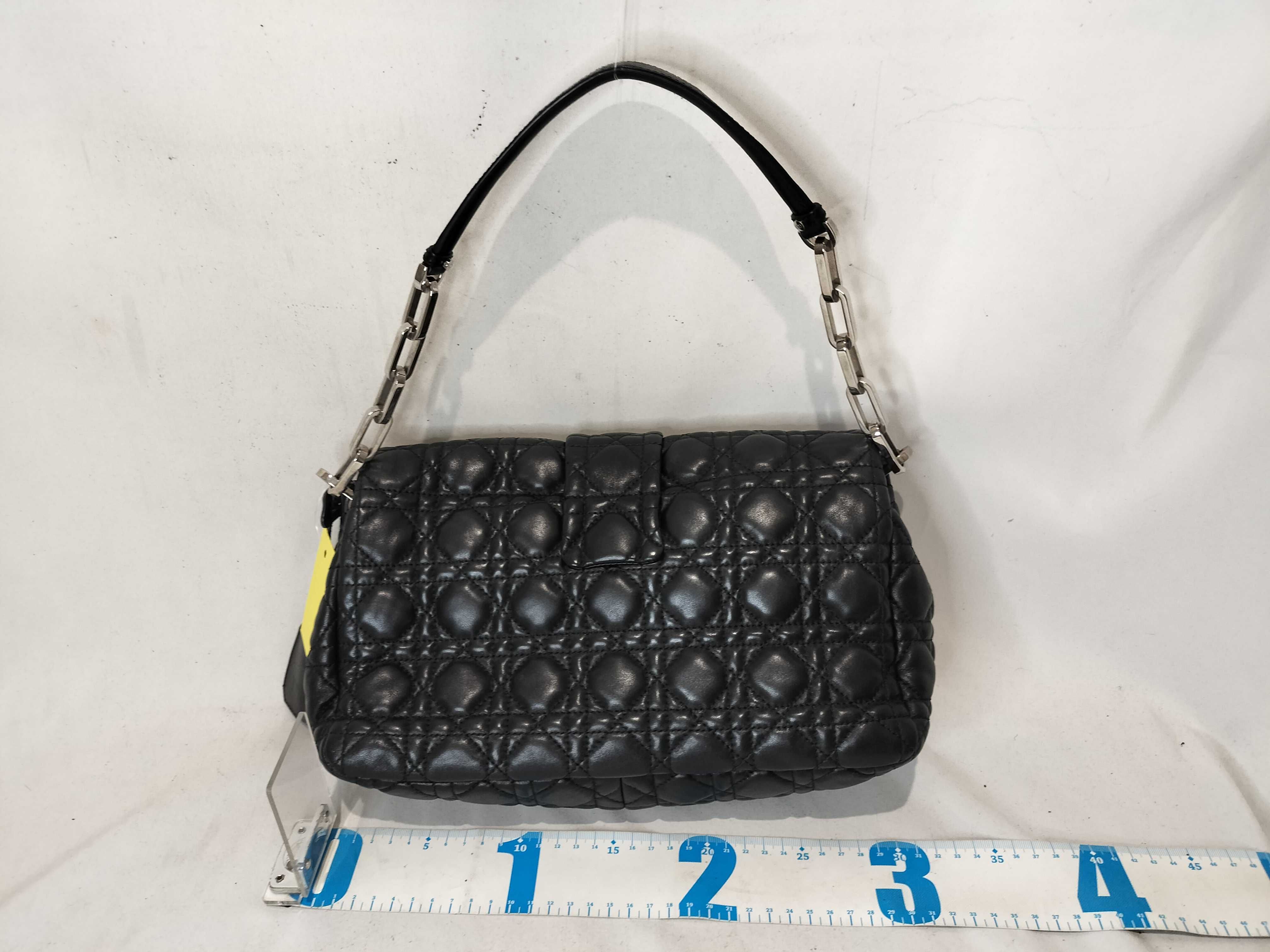 New Rock Leather Chain Shoulder Handbag — view 3