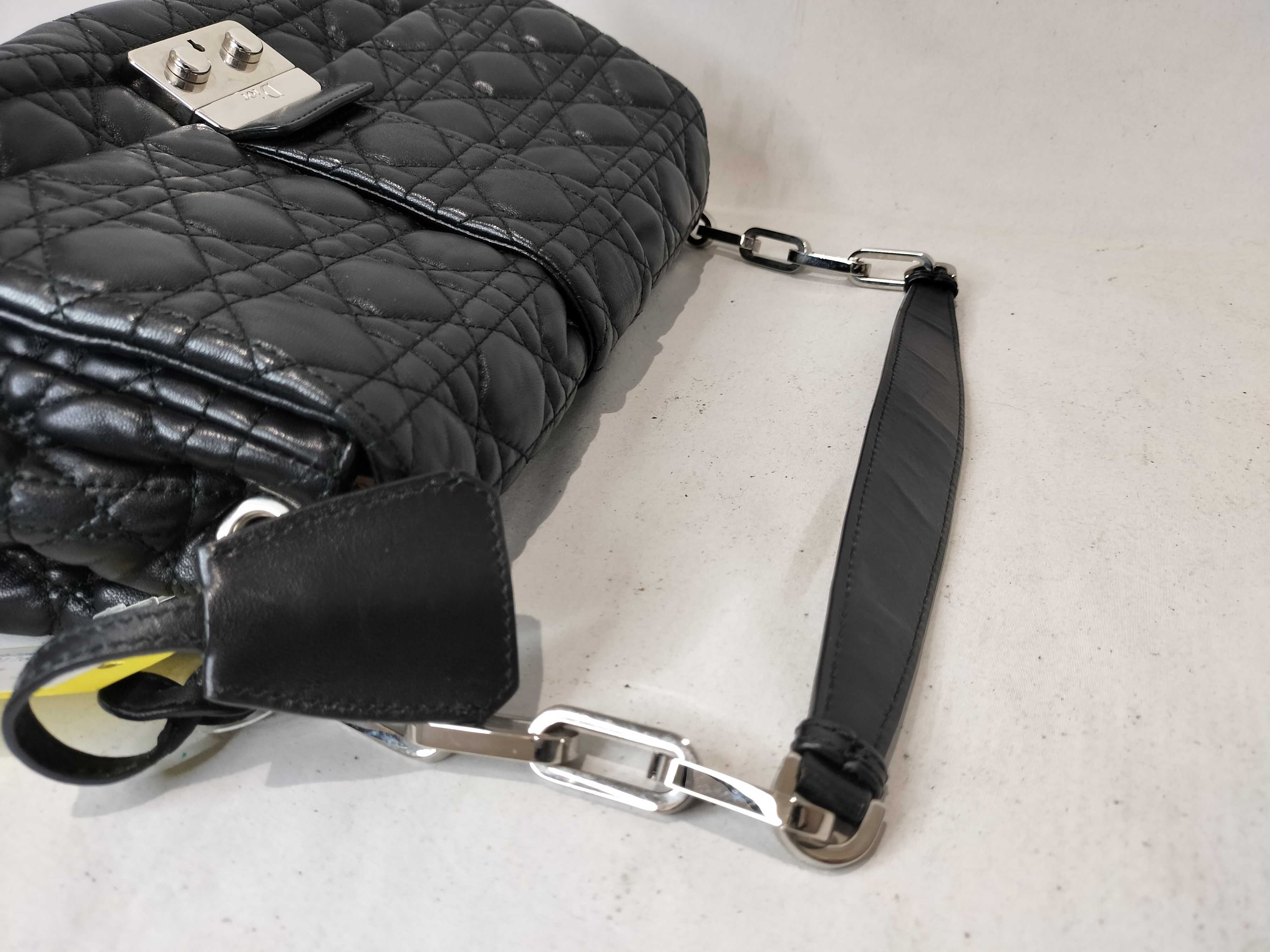New Rock Leather Chain Shoulder Handbag — view 4