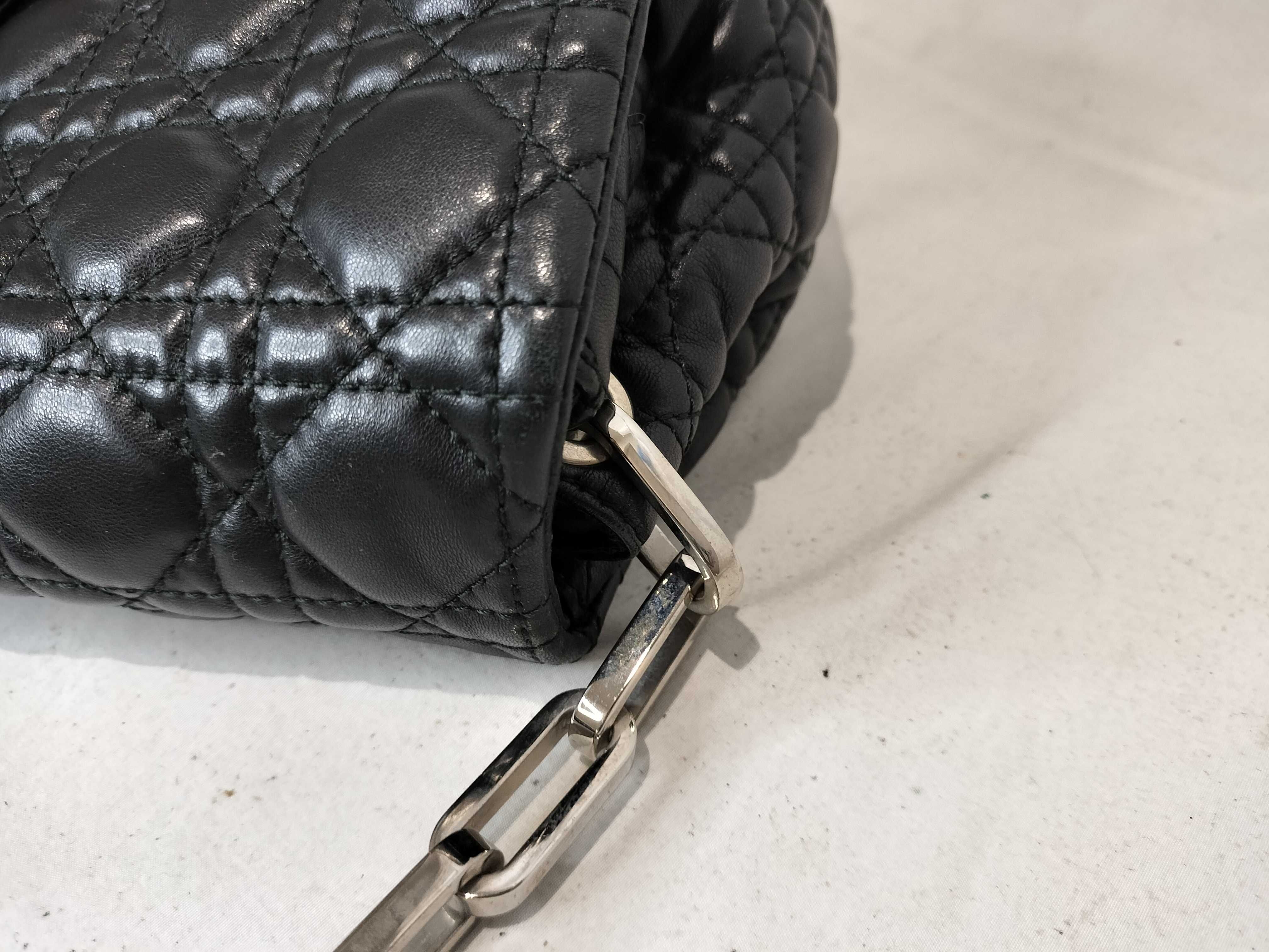 New Rock Leather Chain Shoulder Handbag — view 6