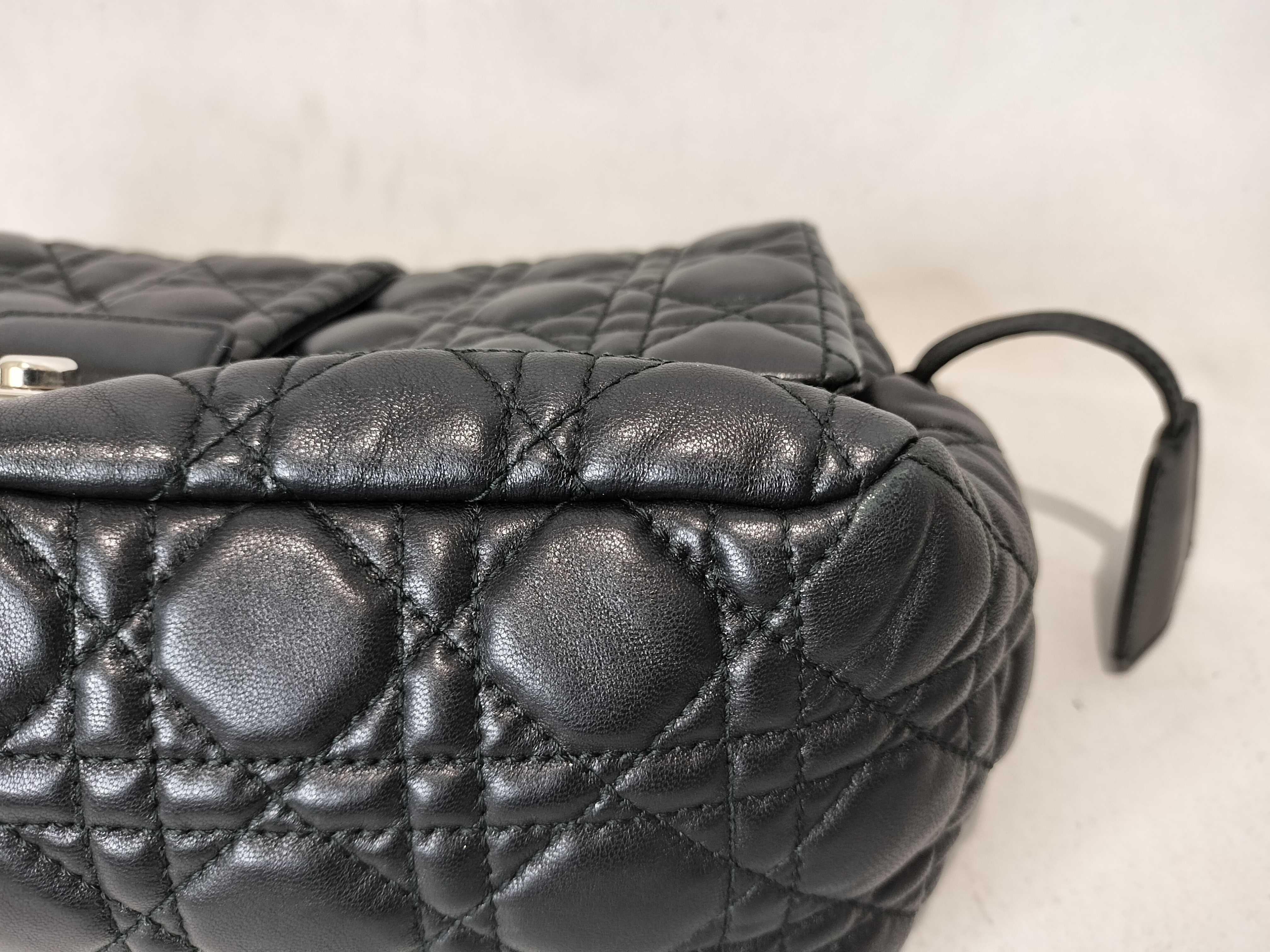 New Rock Leather Chain Shoulder Handbag — view 7