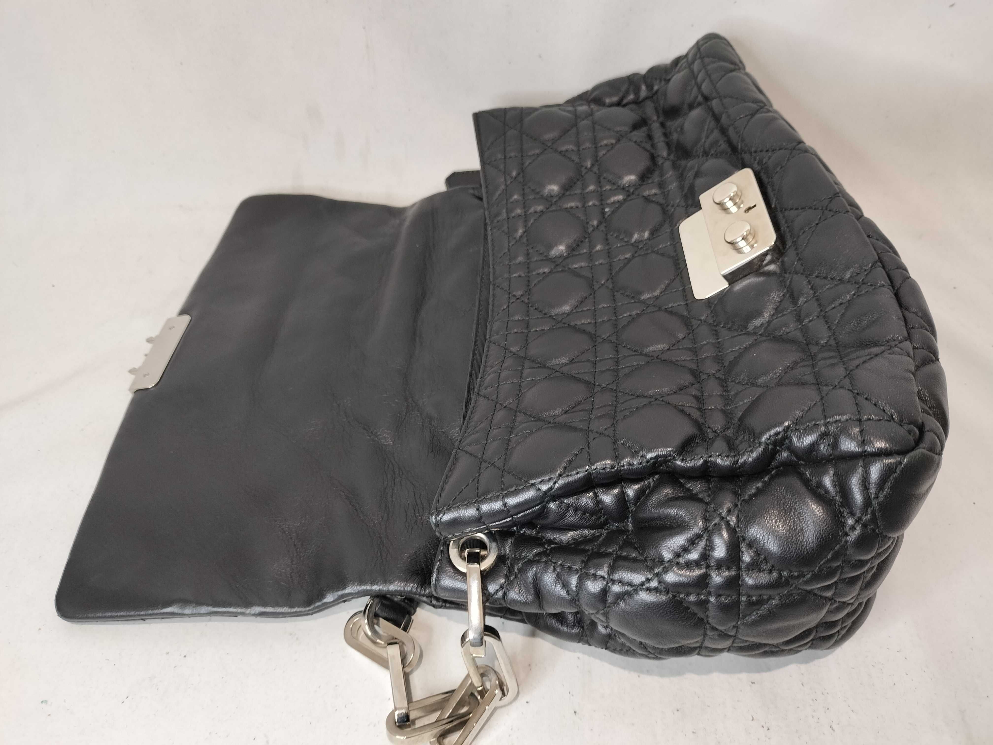 New Rock Leather Chain Shoulder Handbag — view 9