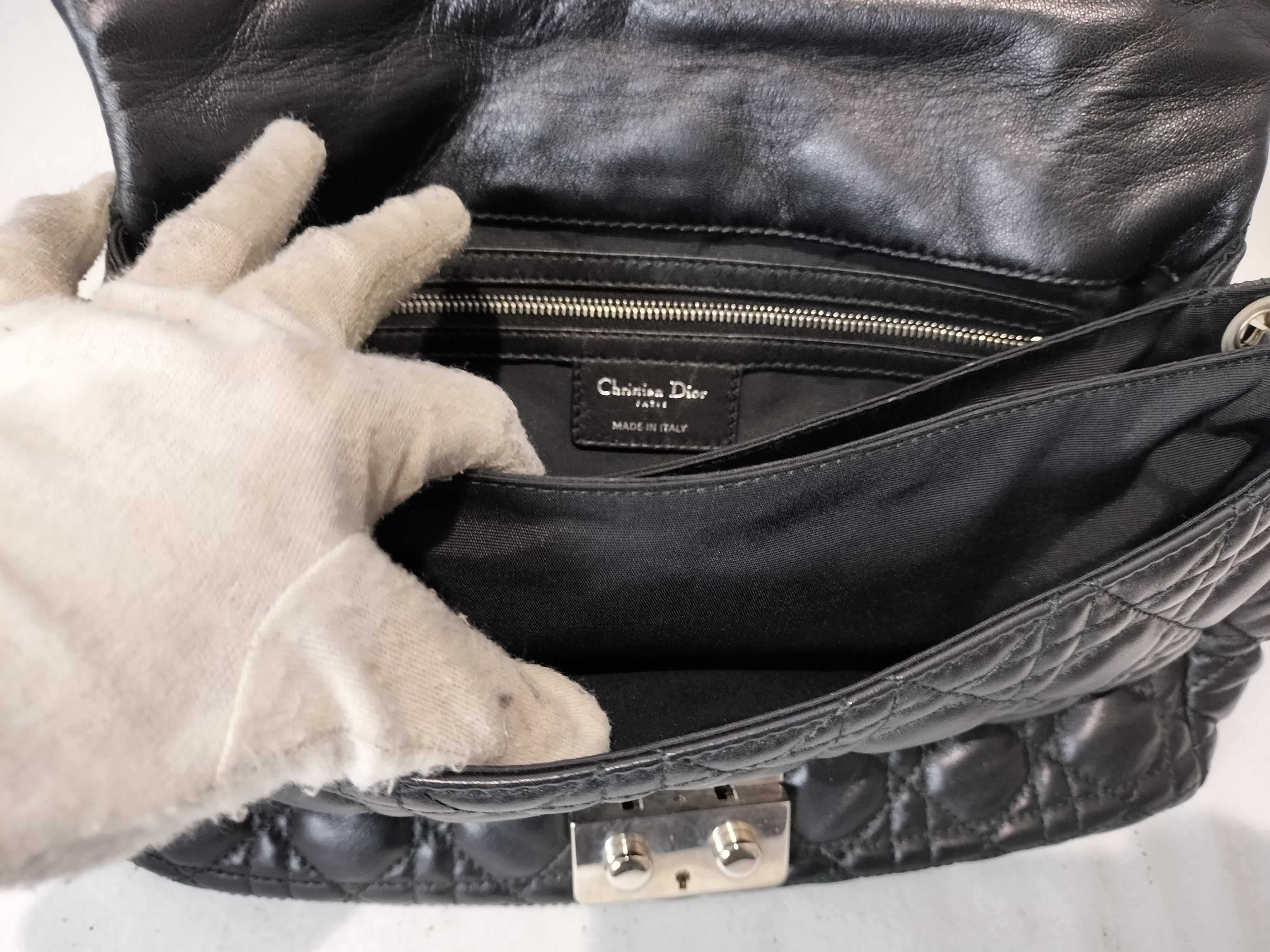 New Rock Leather Chain Shoulder Handbag — view 10