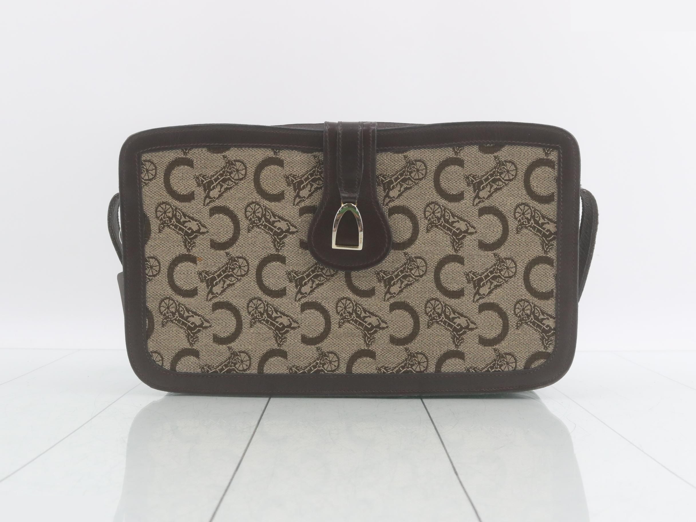 C Macadam Shoulder Bag — view 2