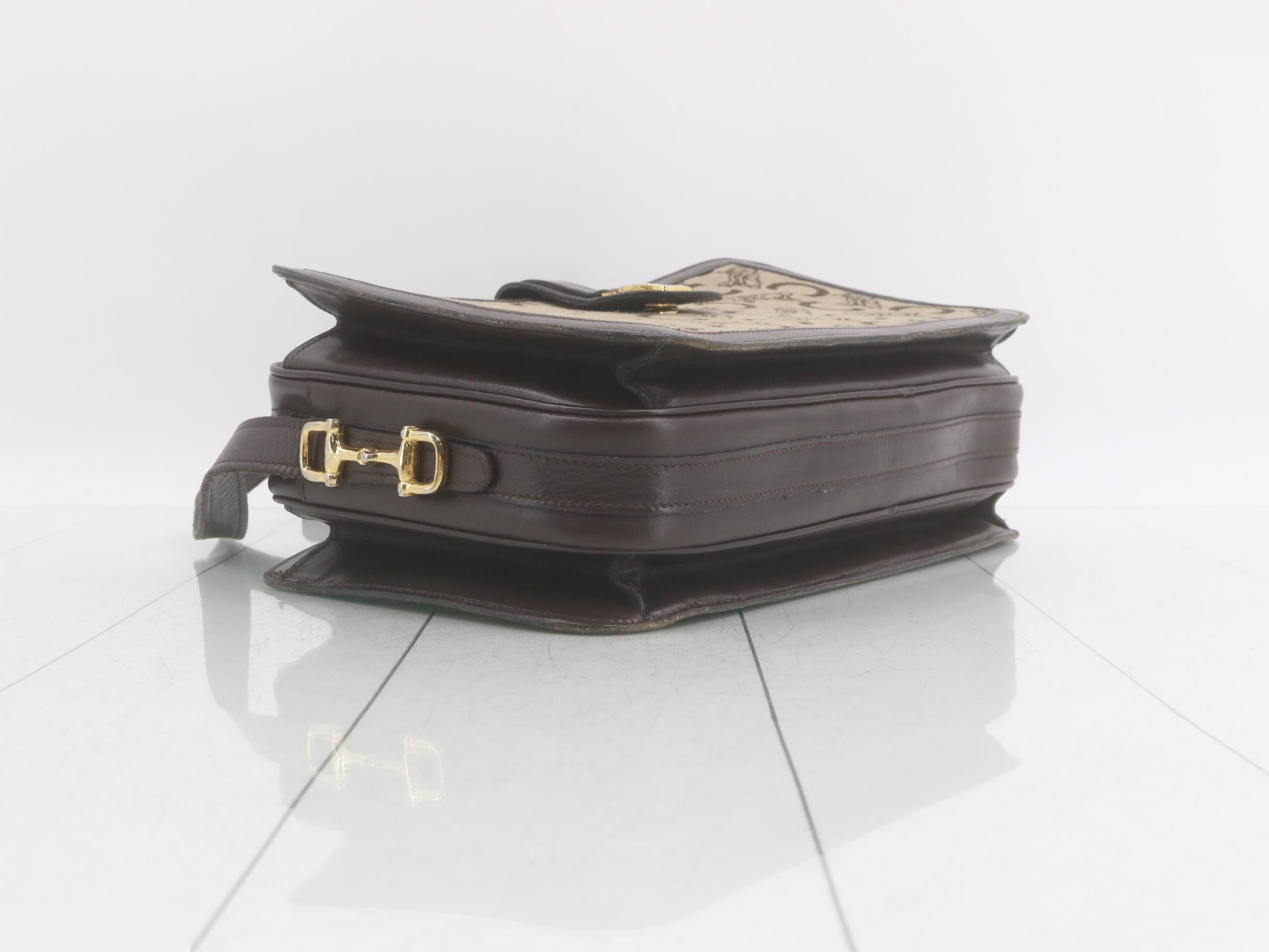 C Macadam Shoulder Bag — view 5