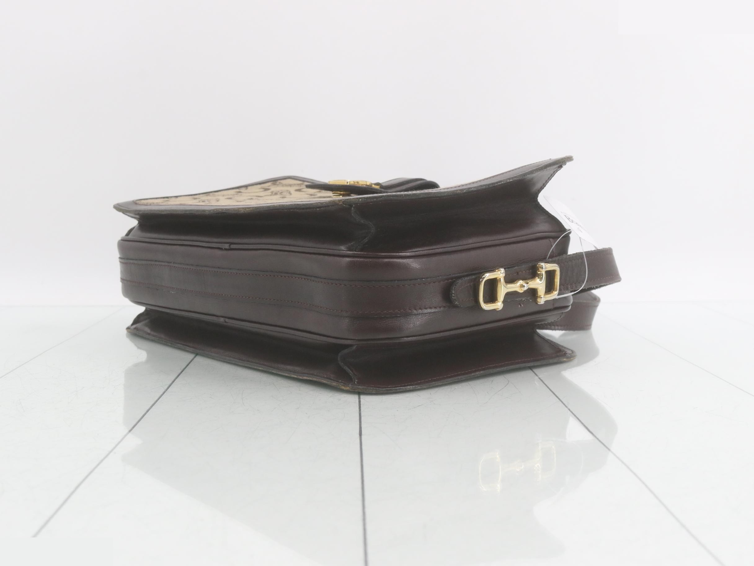 C Macadam Shoulder Bag — view 6