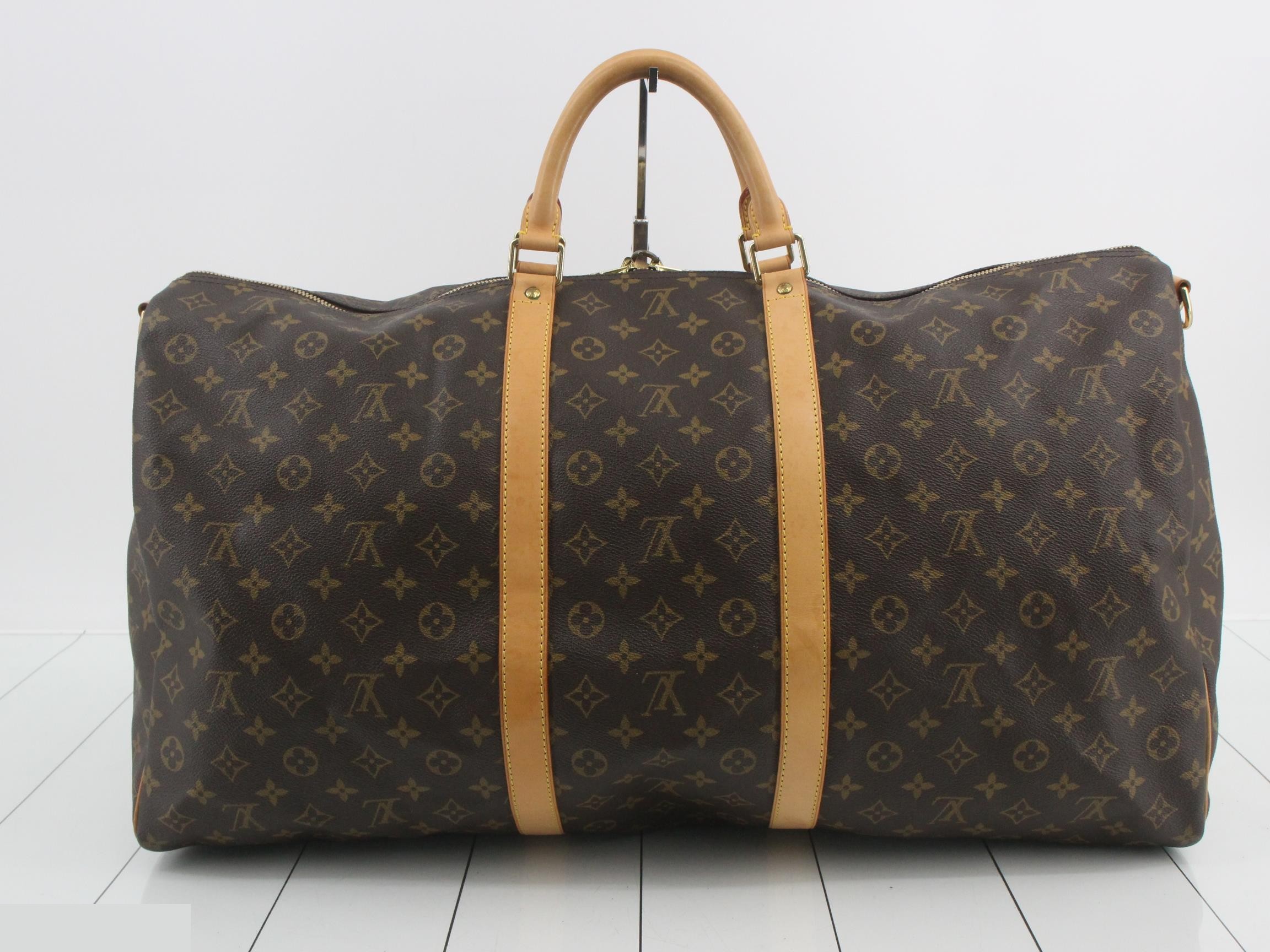 Keepall Bandoulière 60 with shoulder strap — view 2