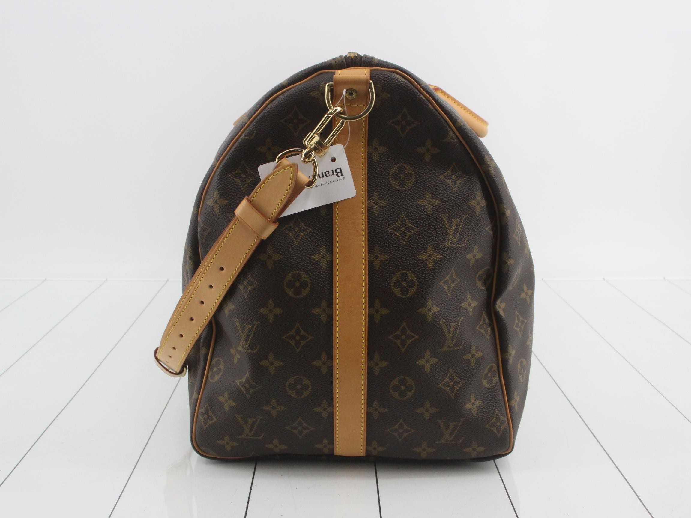Keepall Bandoulière 60 with shoulder strap — view 3