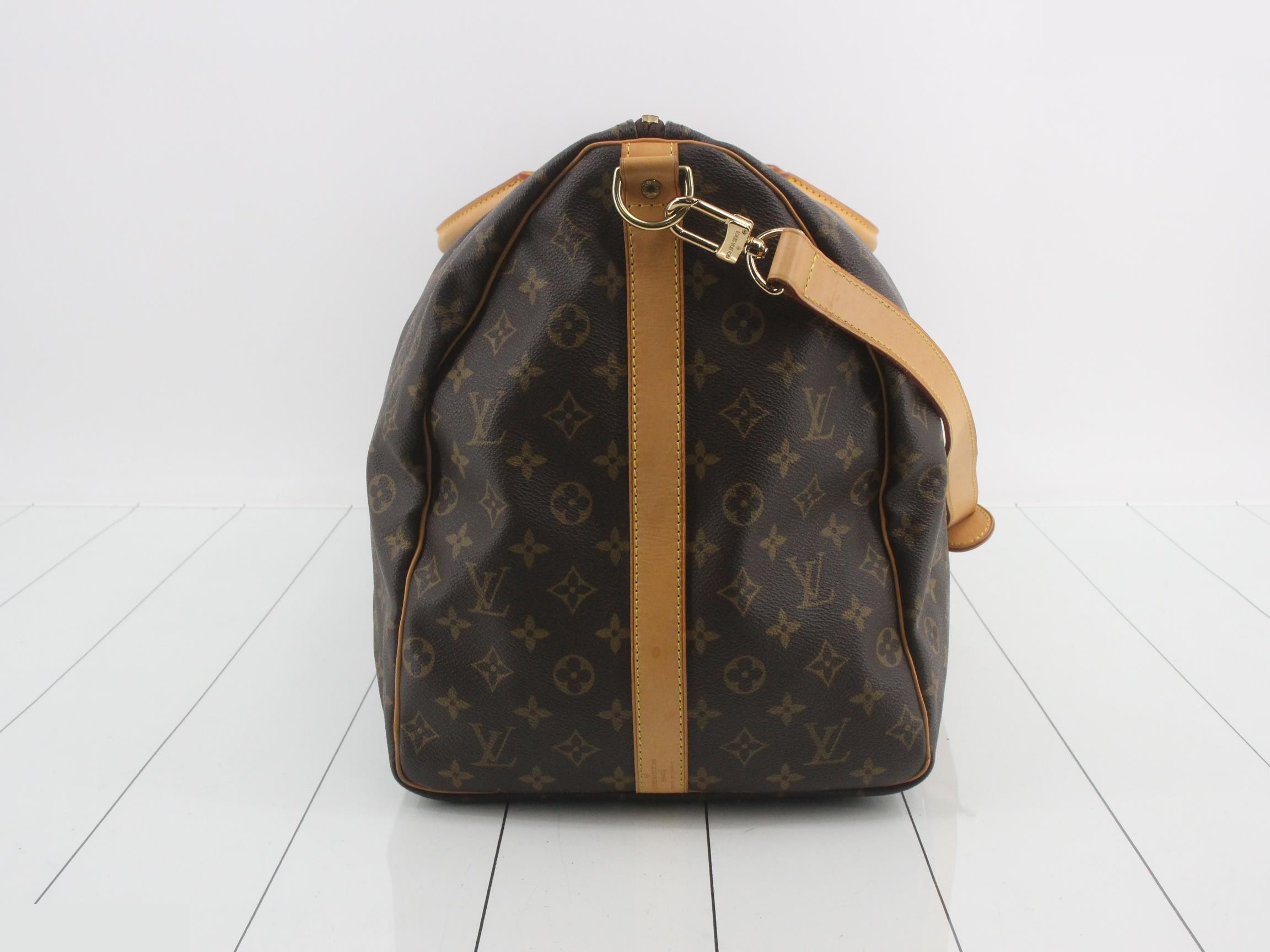 Keepall Bandoulière 60 with shoulder strap — view 4