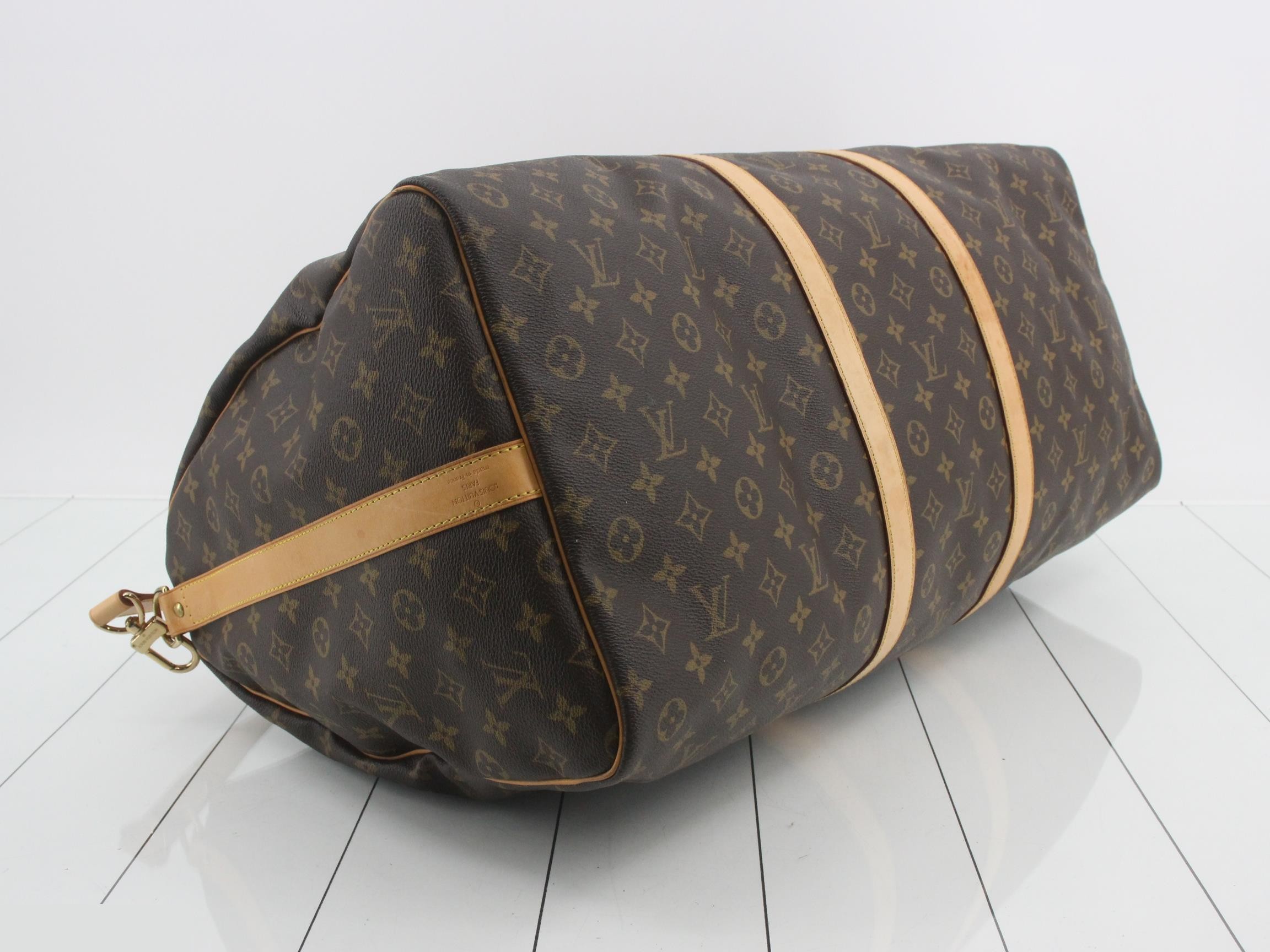 Keepall Bandoulière 60 with shoulder strap — view 5