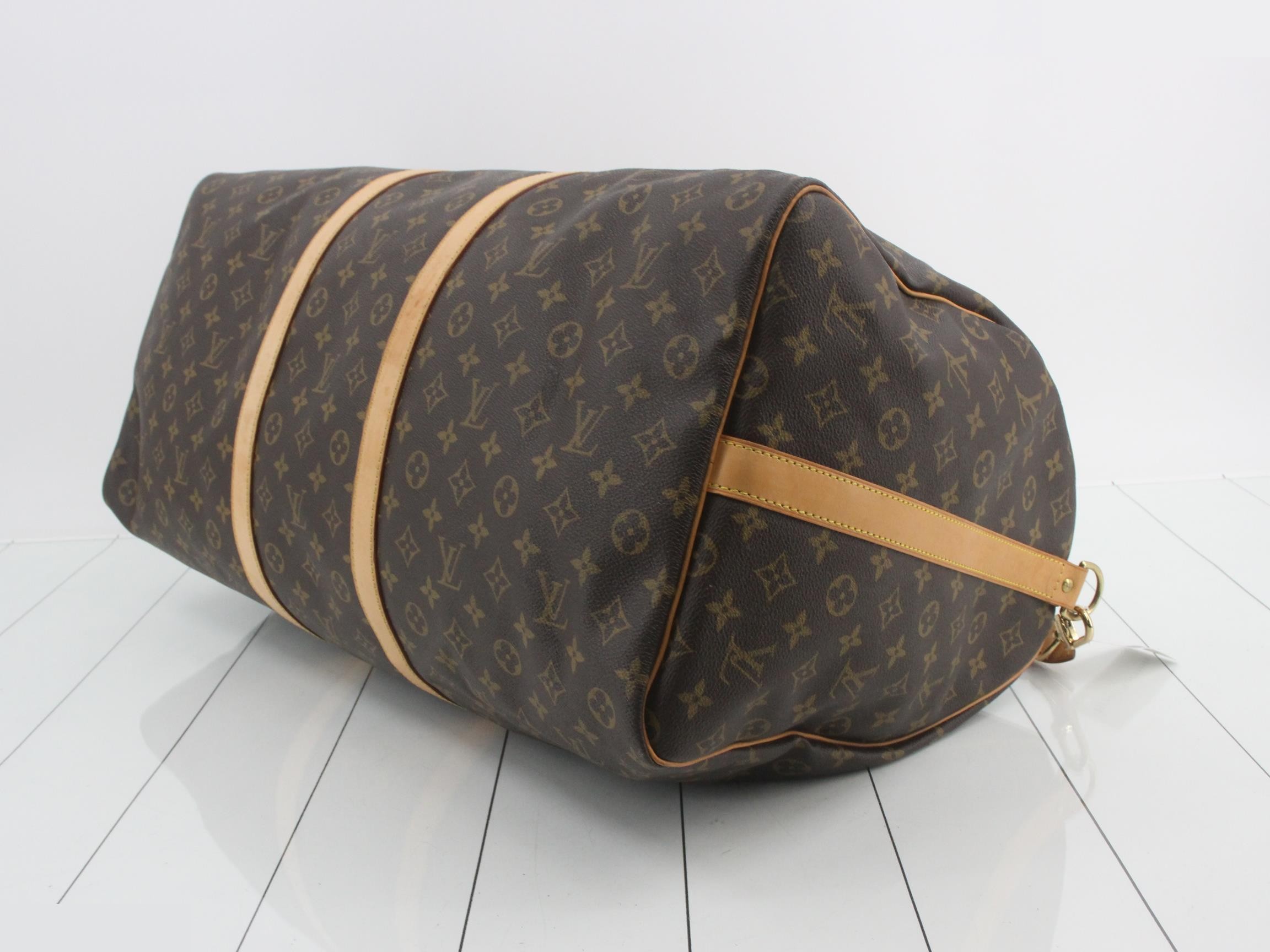 Keepall Bandoulière 60 with shoulder strap — view 6