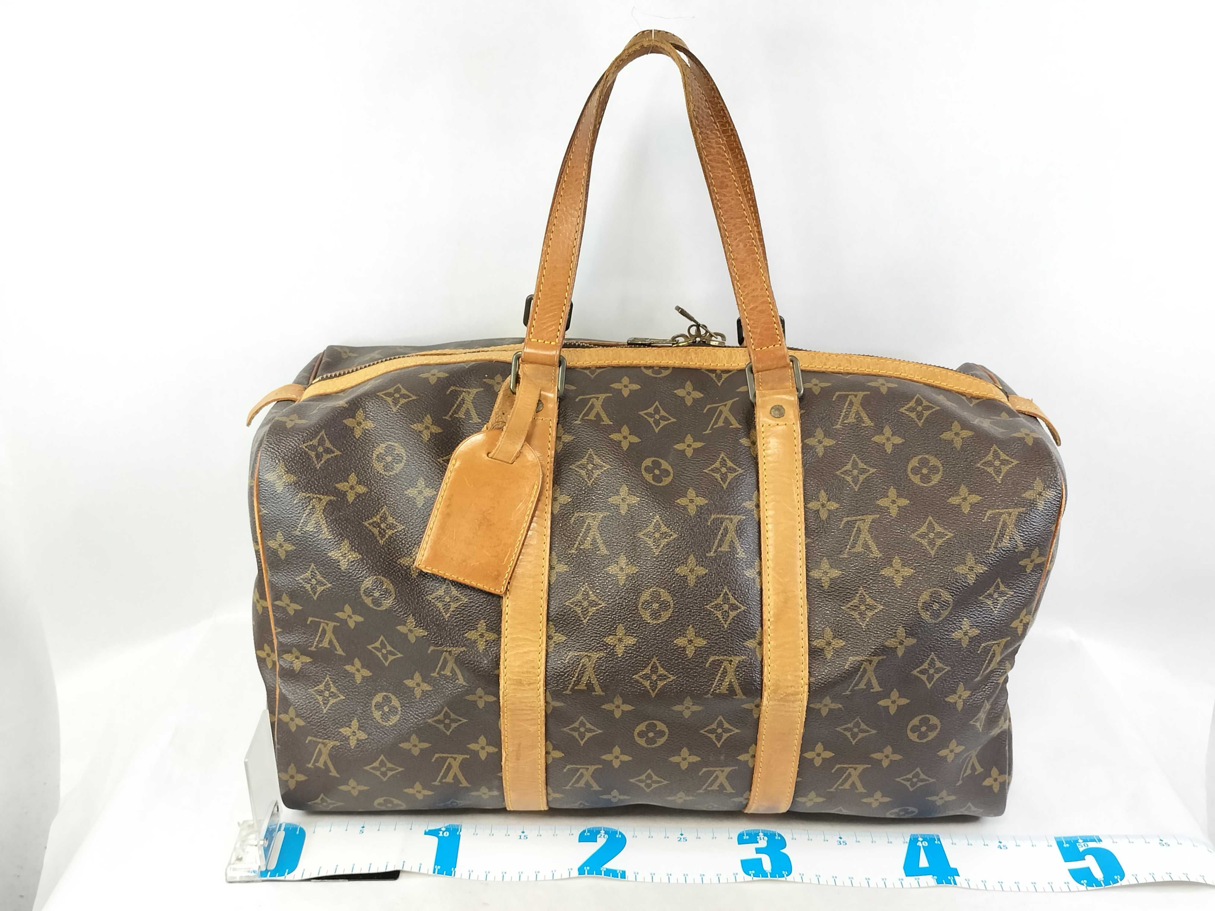 Monogram Saxophone Boston Bag — view 2