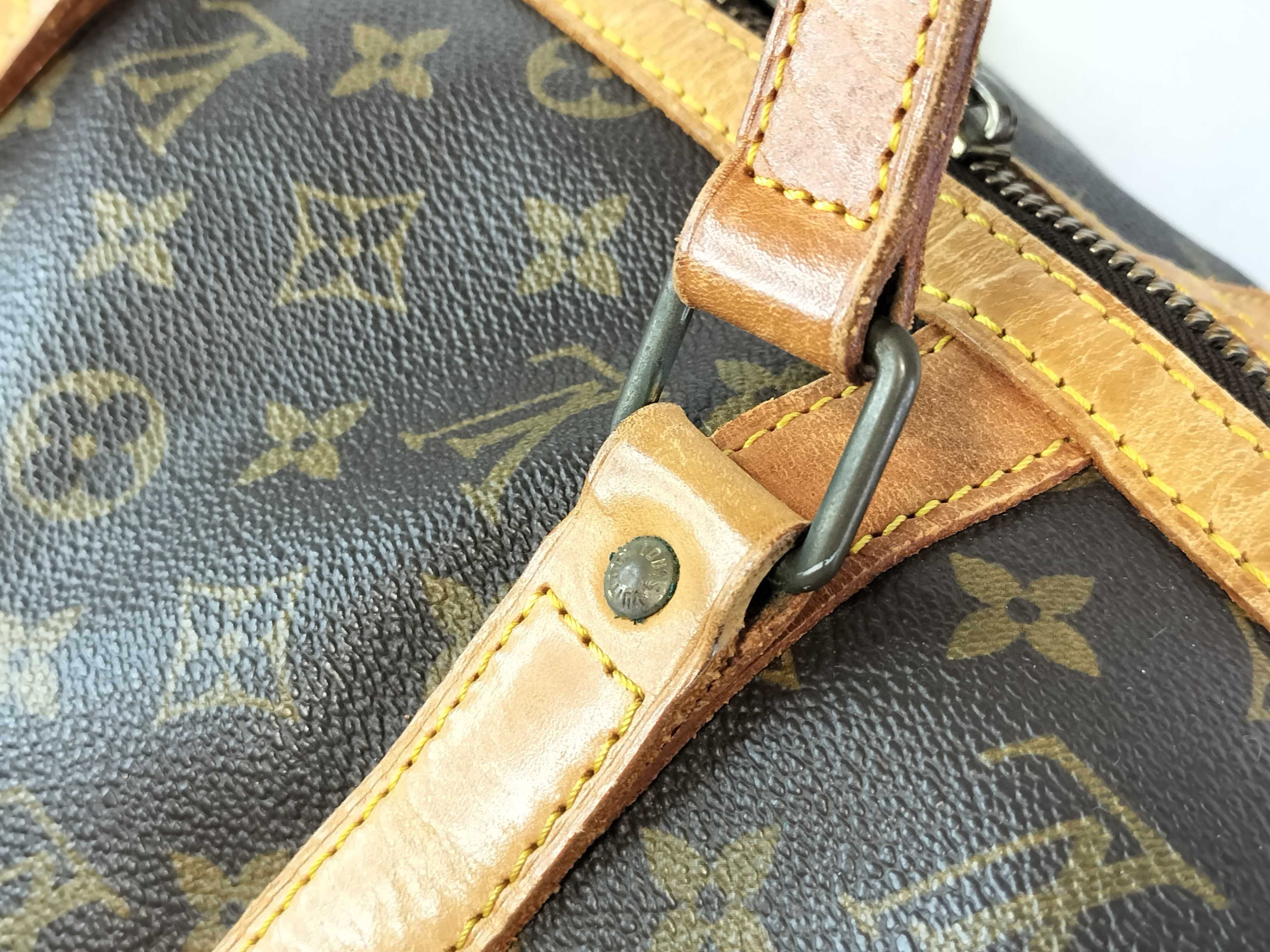 Monogram Saxophone Boston Bag — view 3