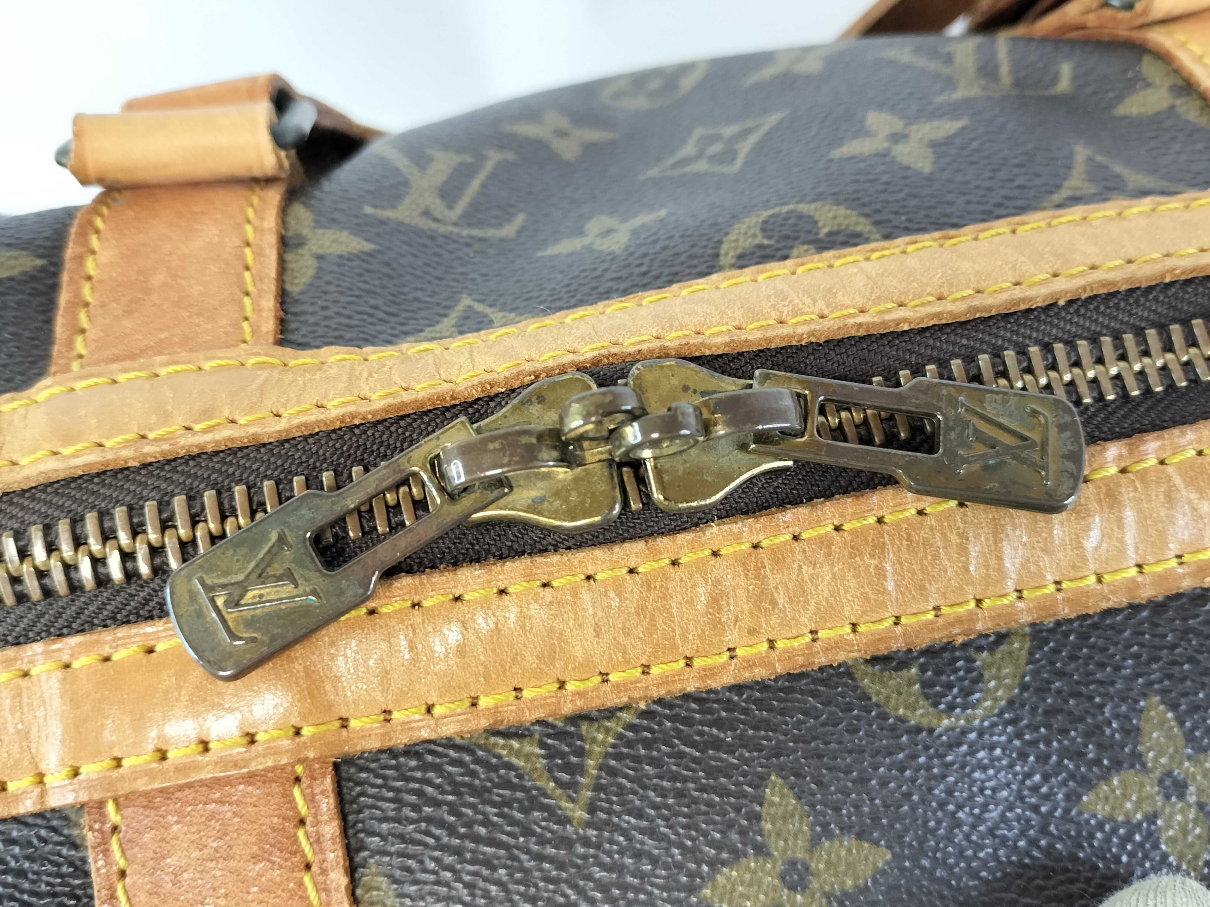Monogram Saxophone Boston Bag — view 9