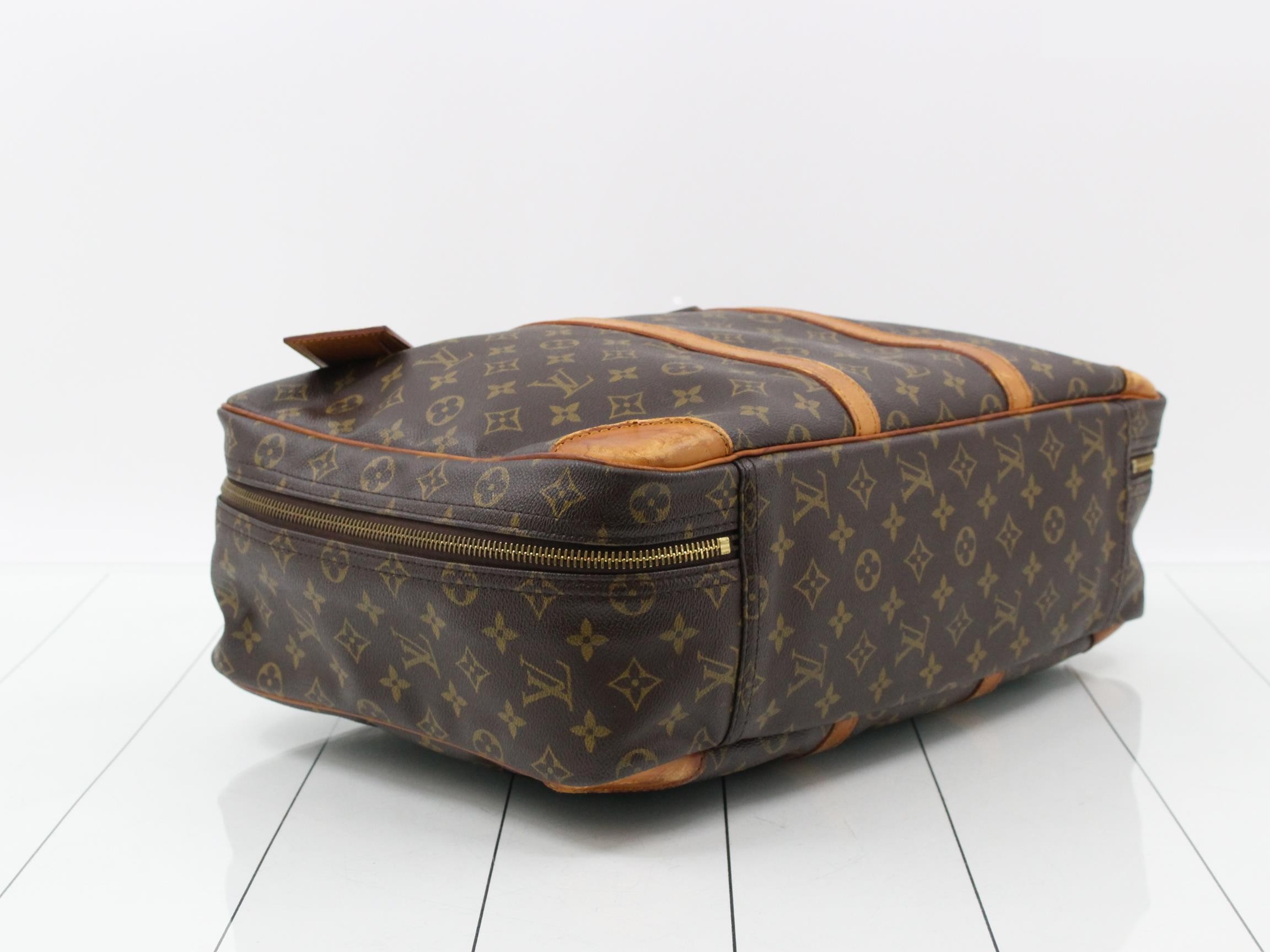Monogram Sirius 45 Boston Bag — view 5