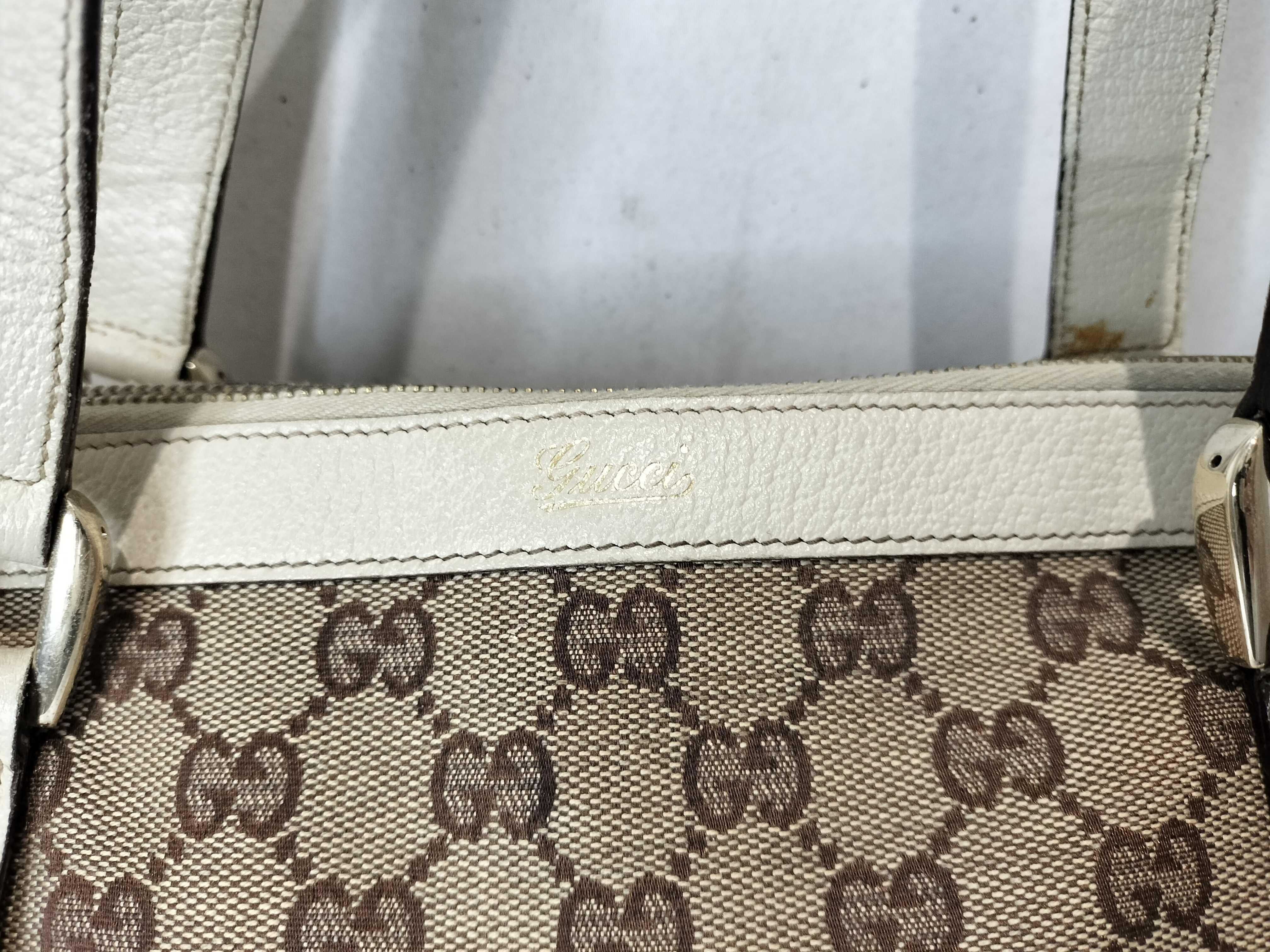 GG Canvas Tote Bag 141470 Handbag — view 2