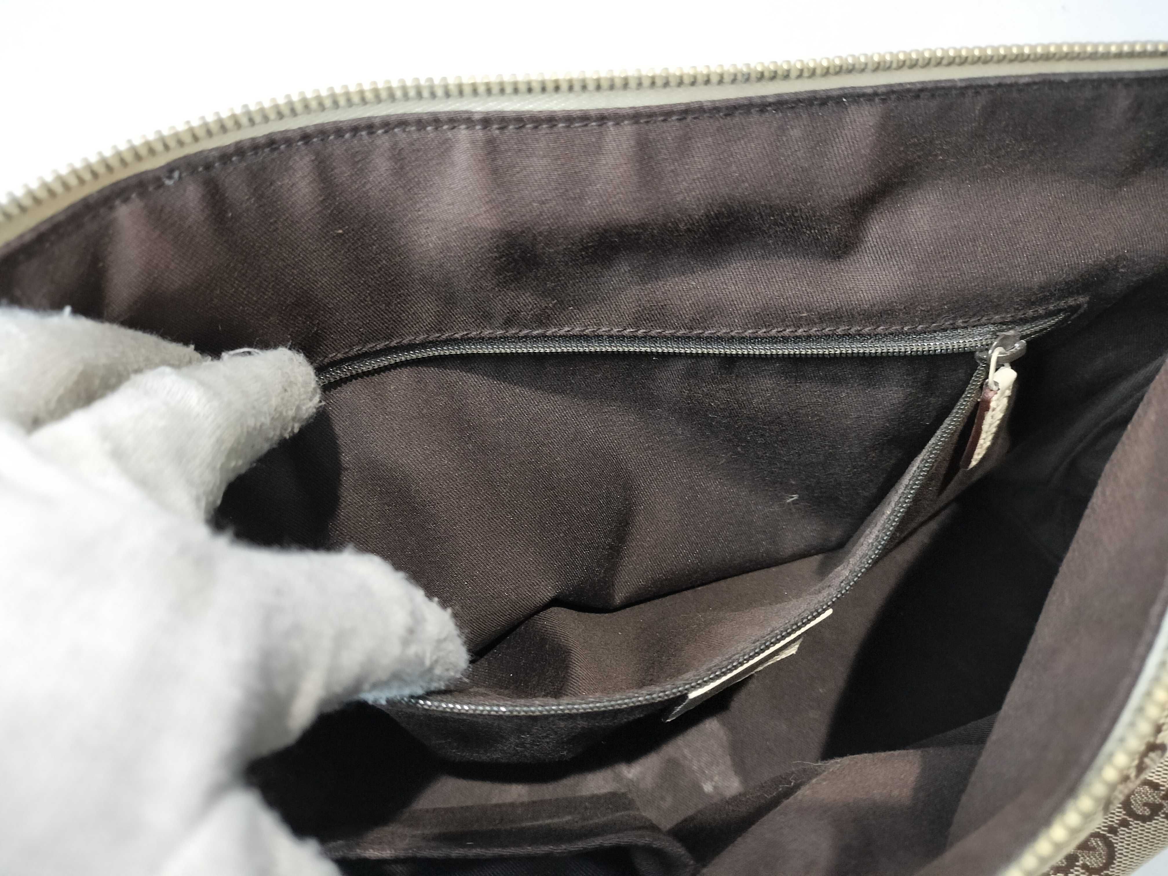 GG Canvas Tote Bag 141470 Handbag — view 11