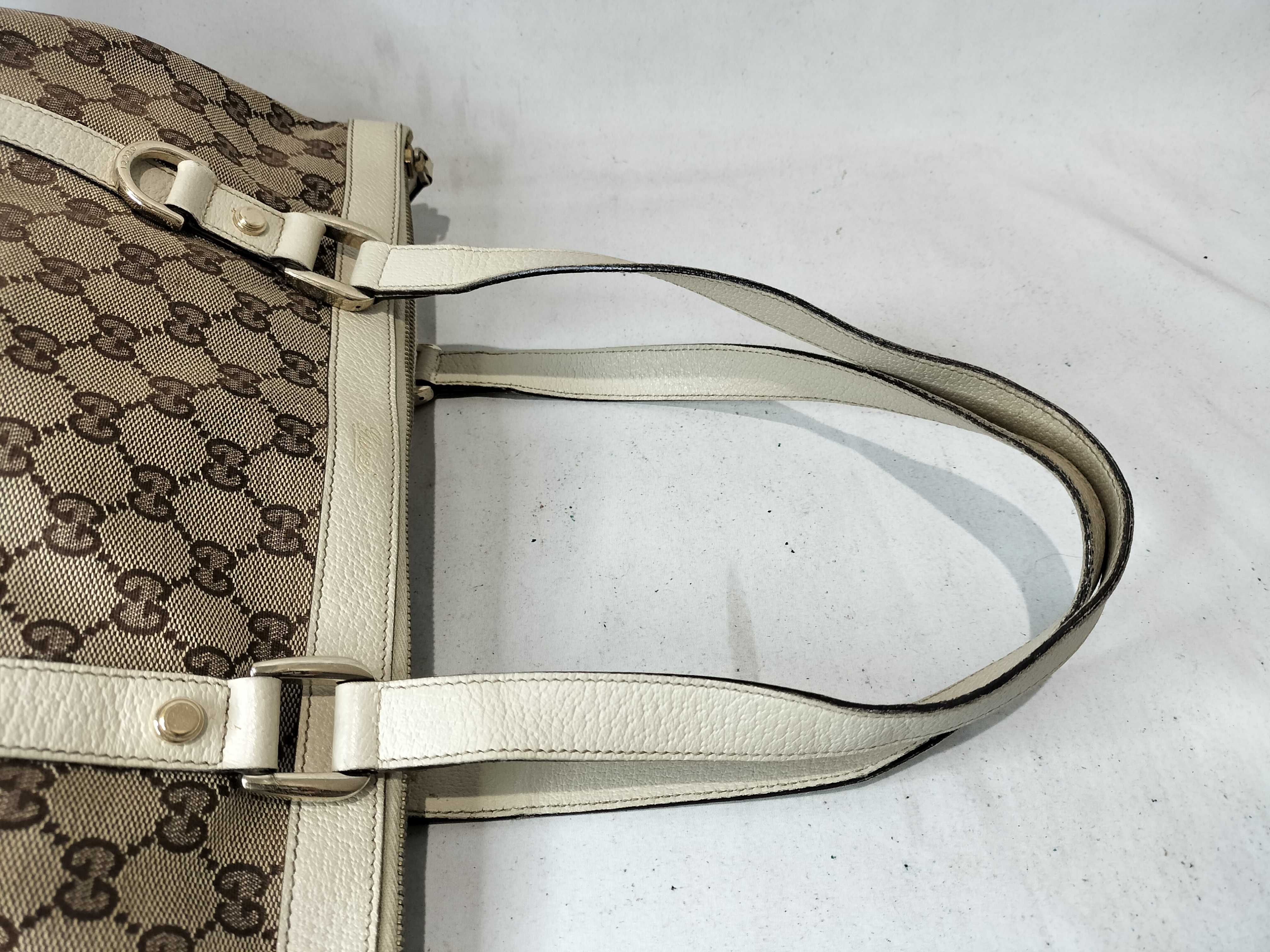 GG Canvas Tote Bag 141470 Handbag — view 4