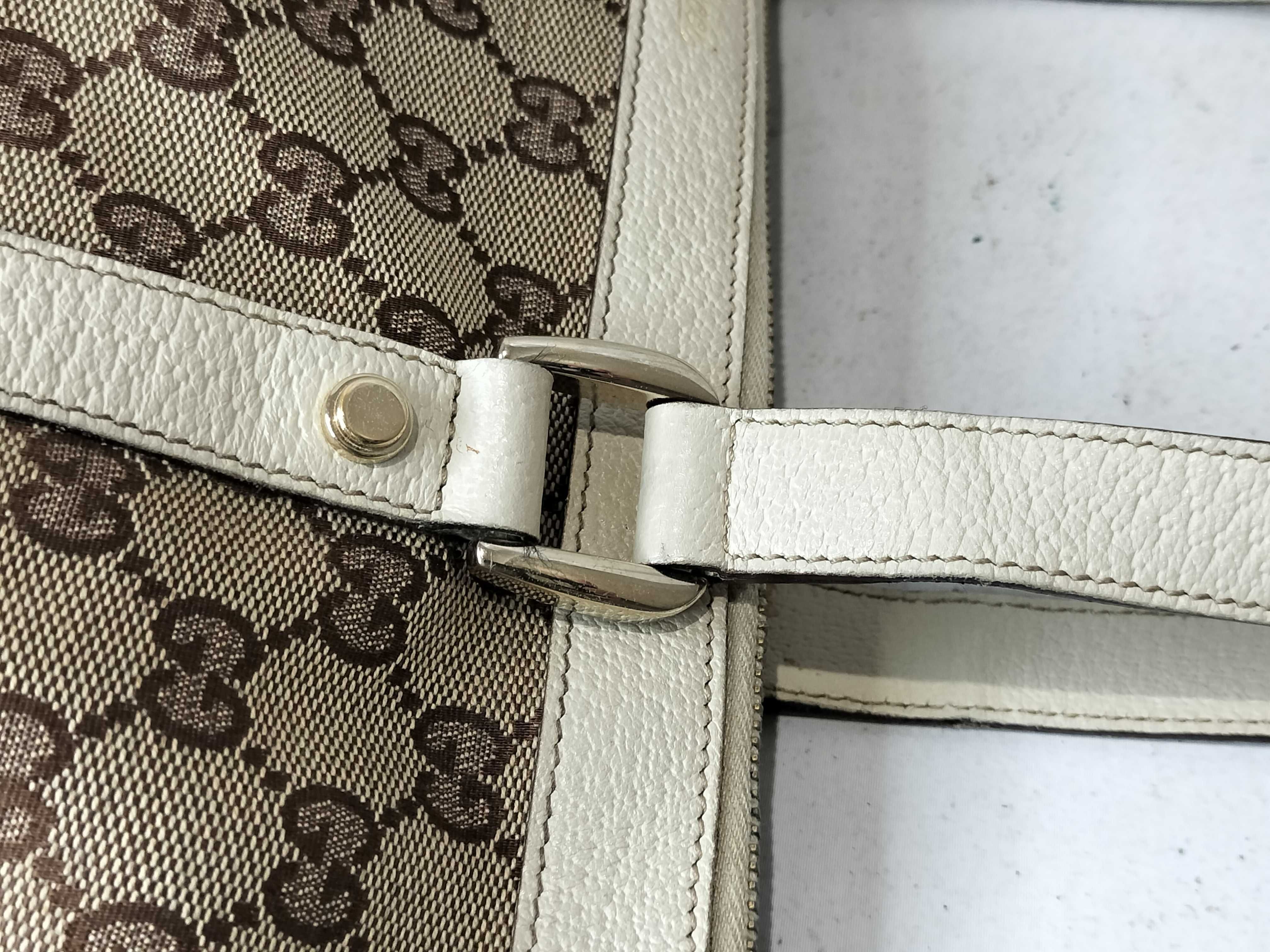 GG Canvas Tote Bag 141470 Handbag — view 6
