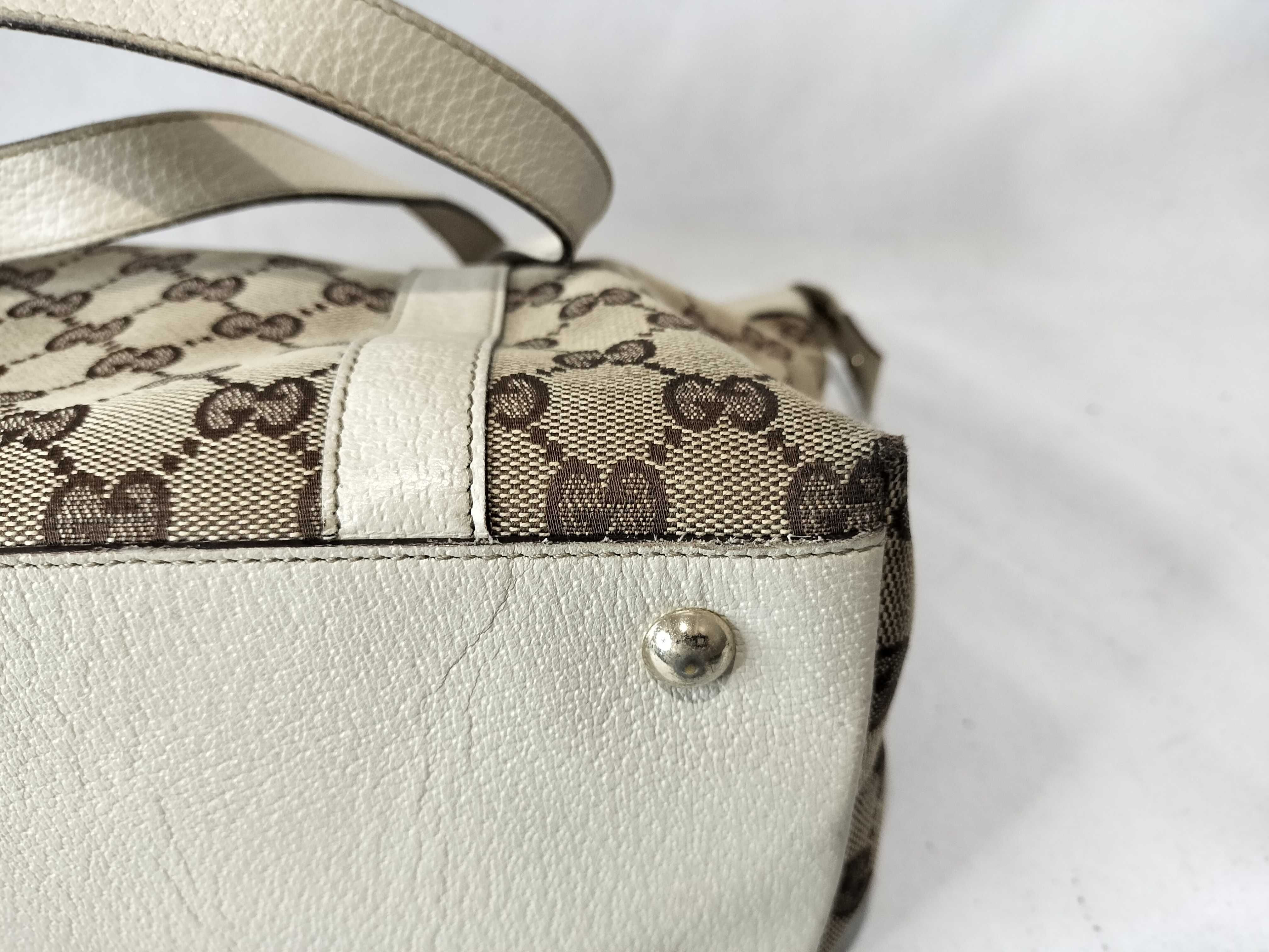 GG Canvas Tote Bag 141470 Handbag — view 7