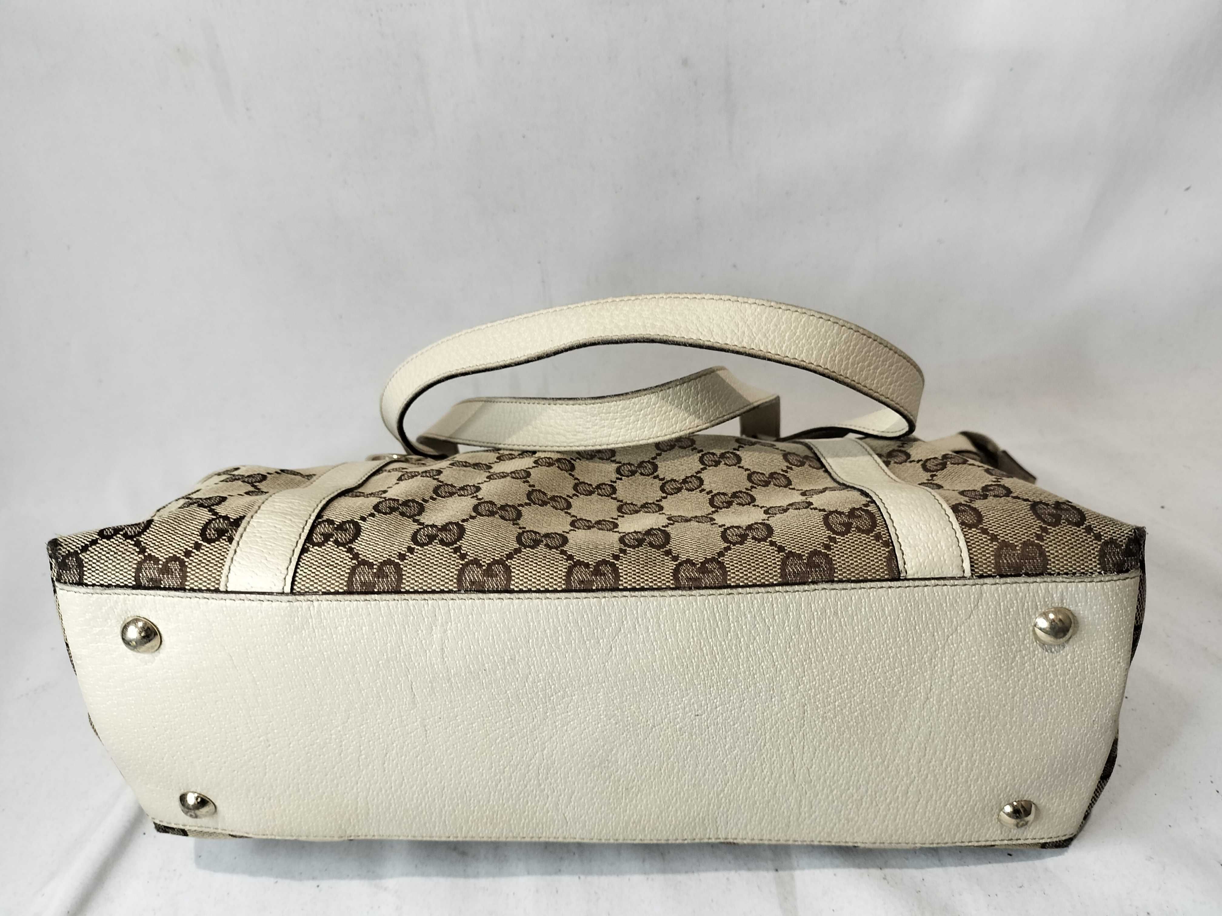 GG Canvas Tote Bag 141470 Handbag — view 8