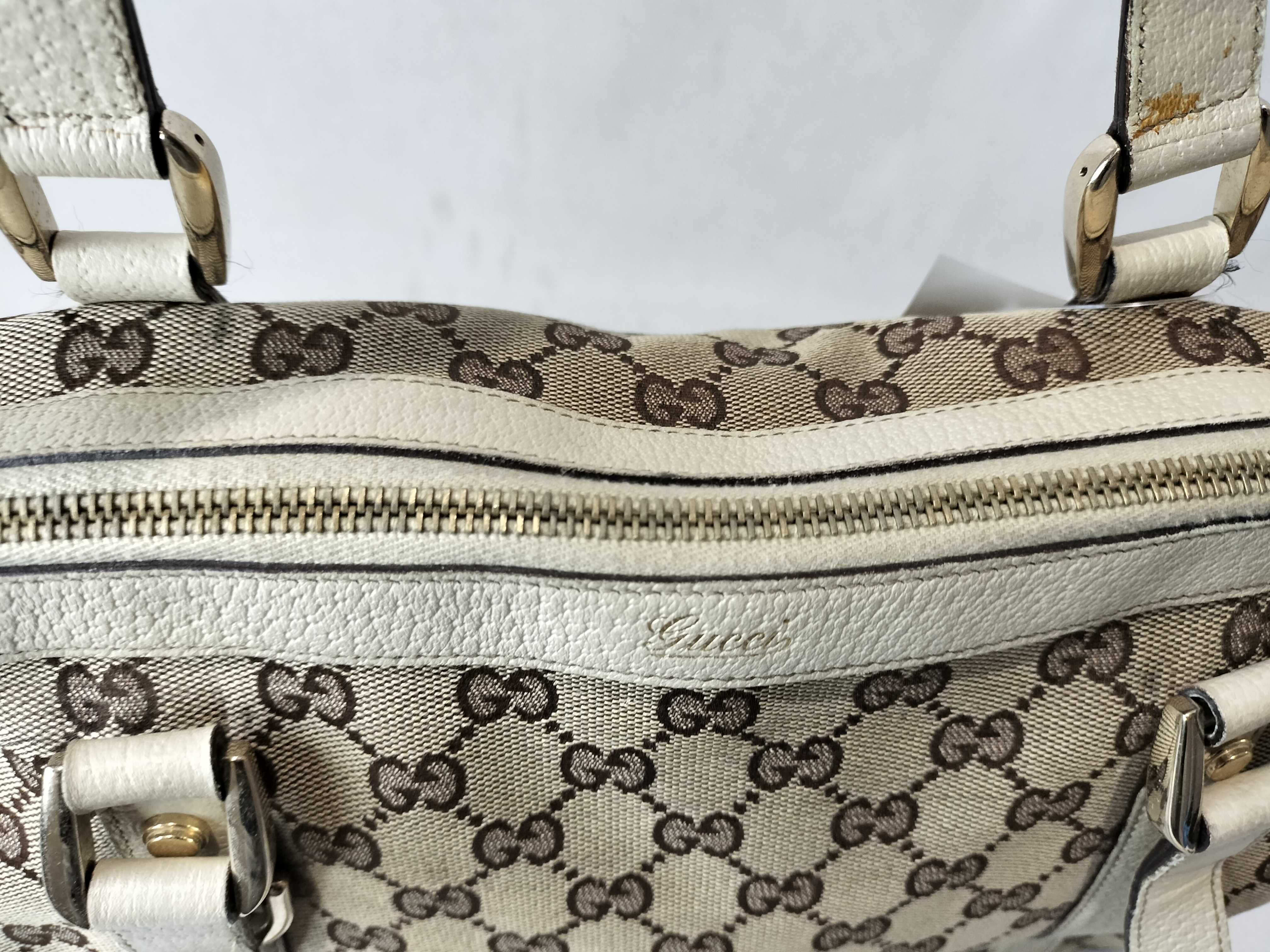 GG Canvas Tote Bag 141470 Handbag — view 9