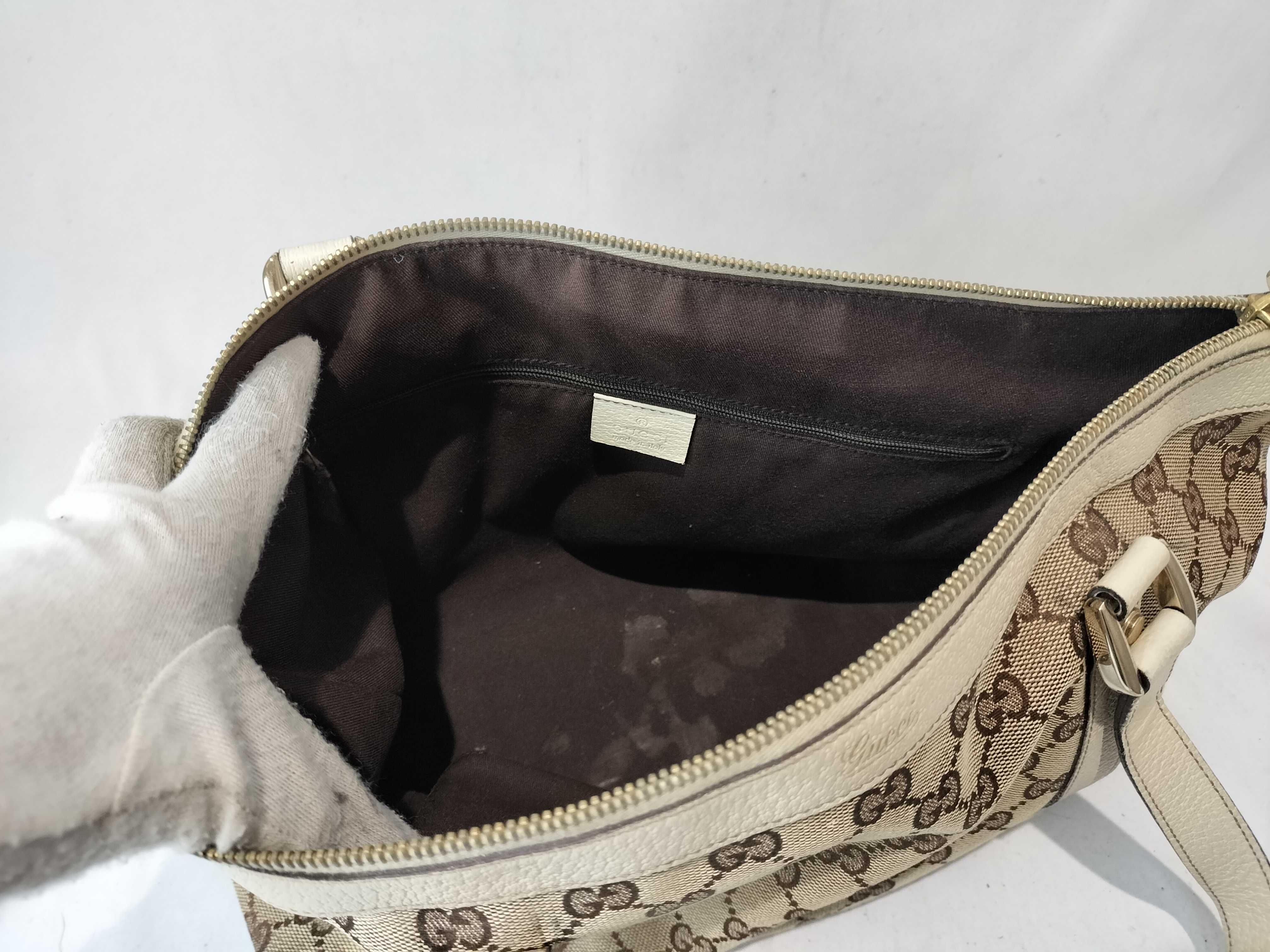 GG Canvas Tote Bag 141470 Handbag — view 10