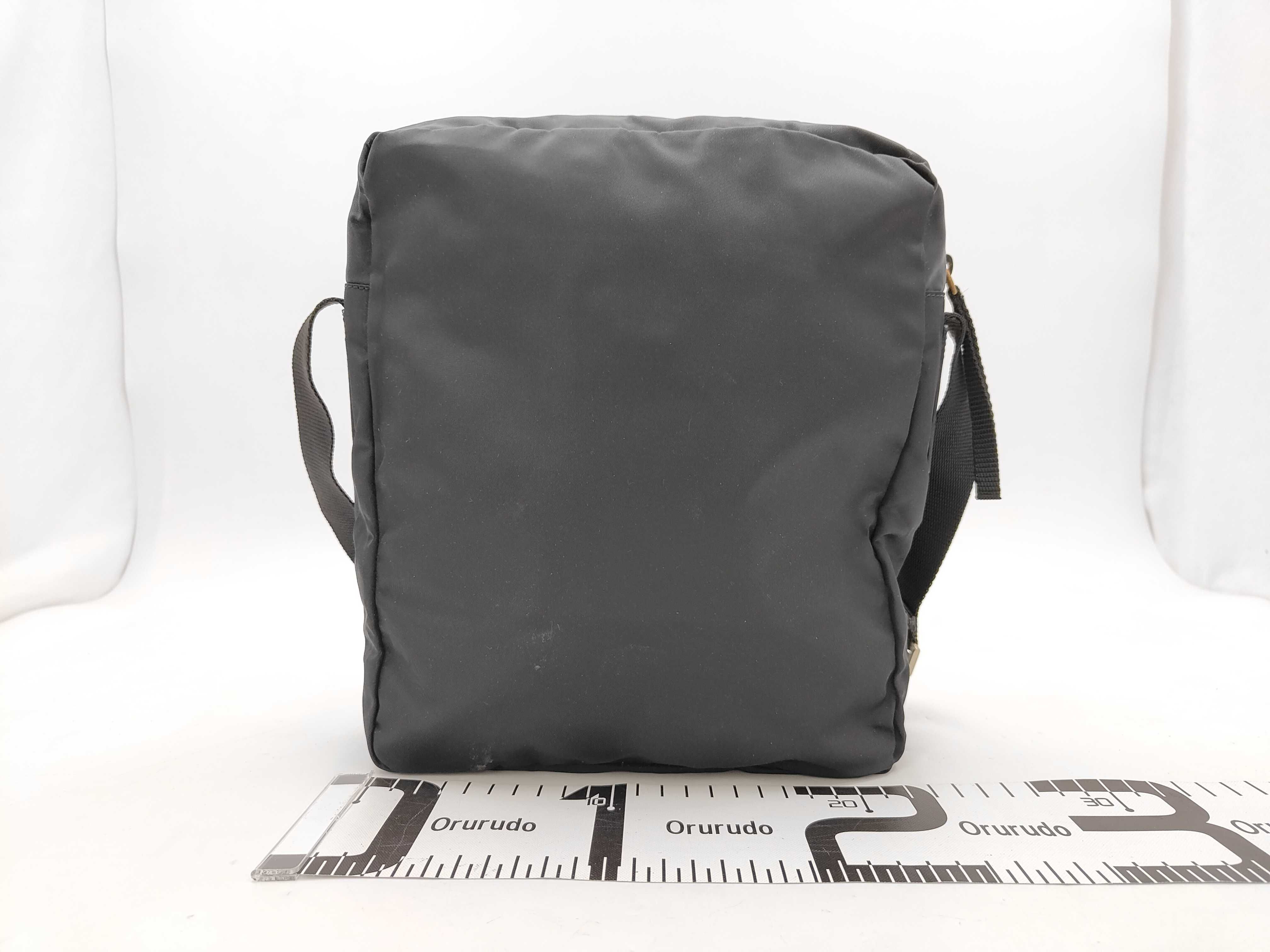 Tessuto Nylon Black Shoulder Bag — view 2
