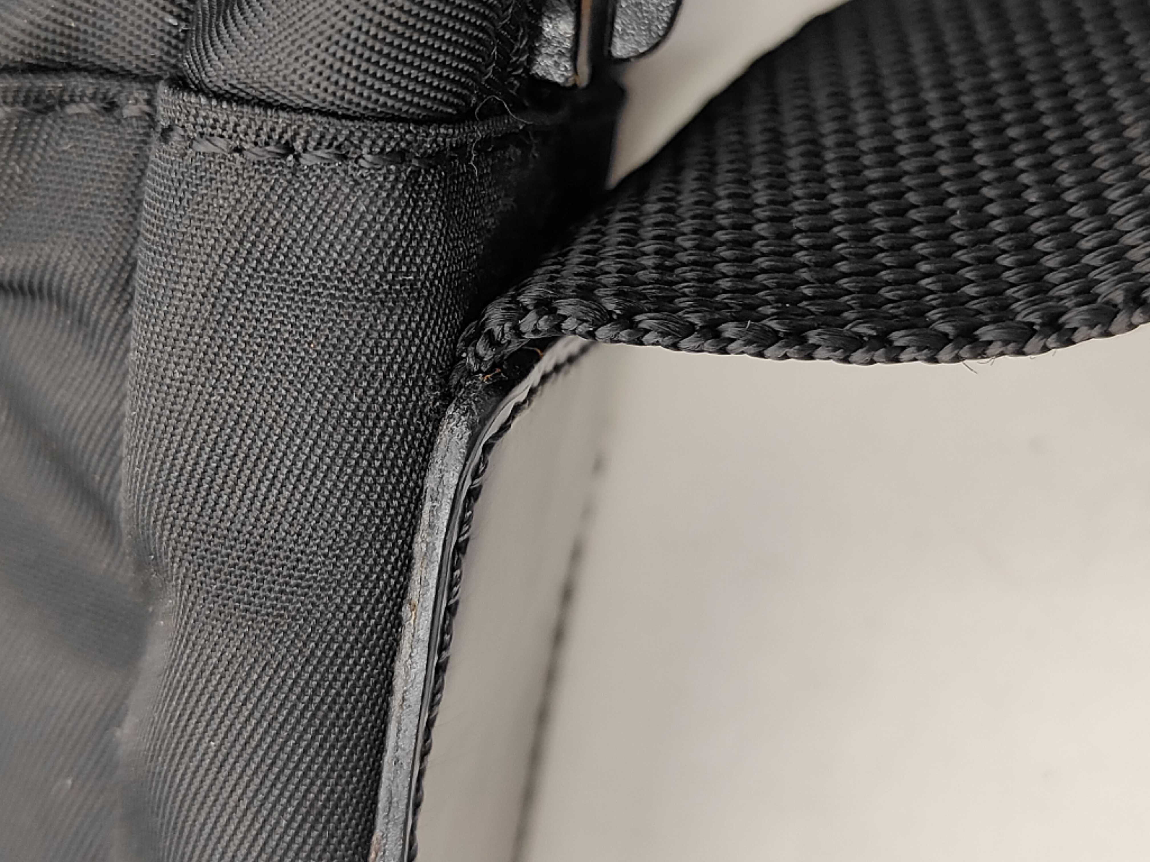 Tessuto Nylon Black Shoulder Bag — view 14