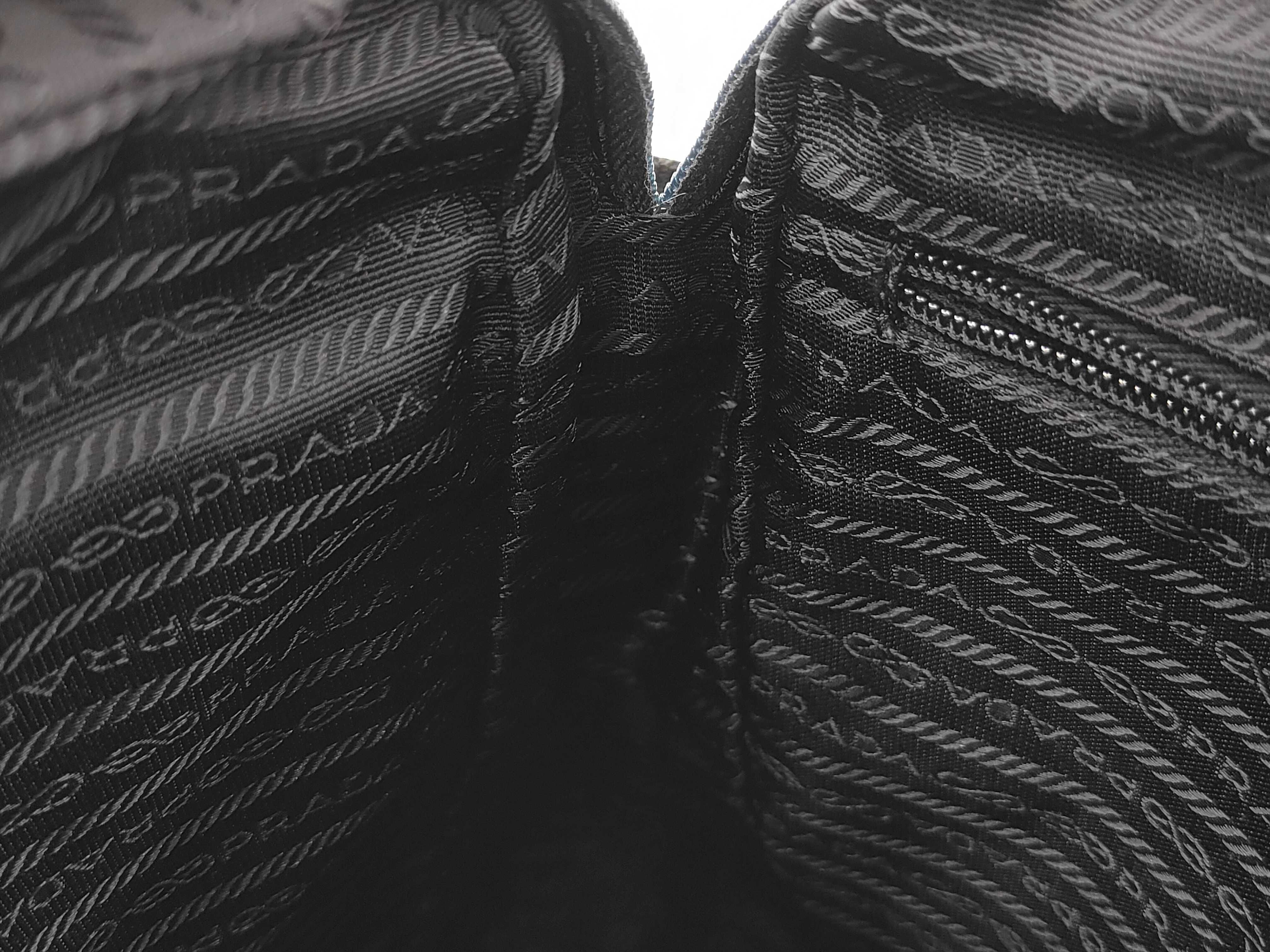 Tessuto Nylon Black Shoulder Bag — view 8