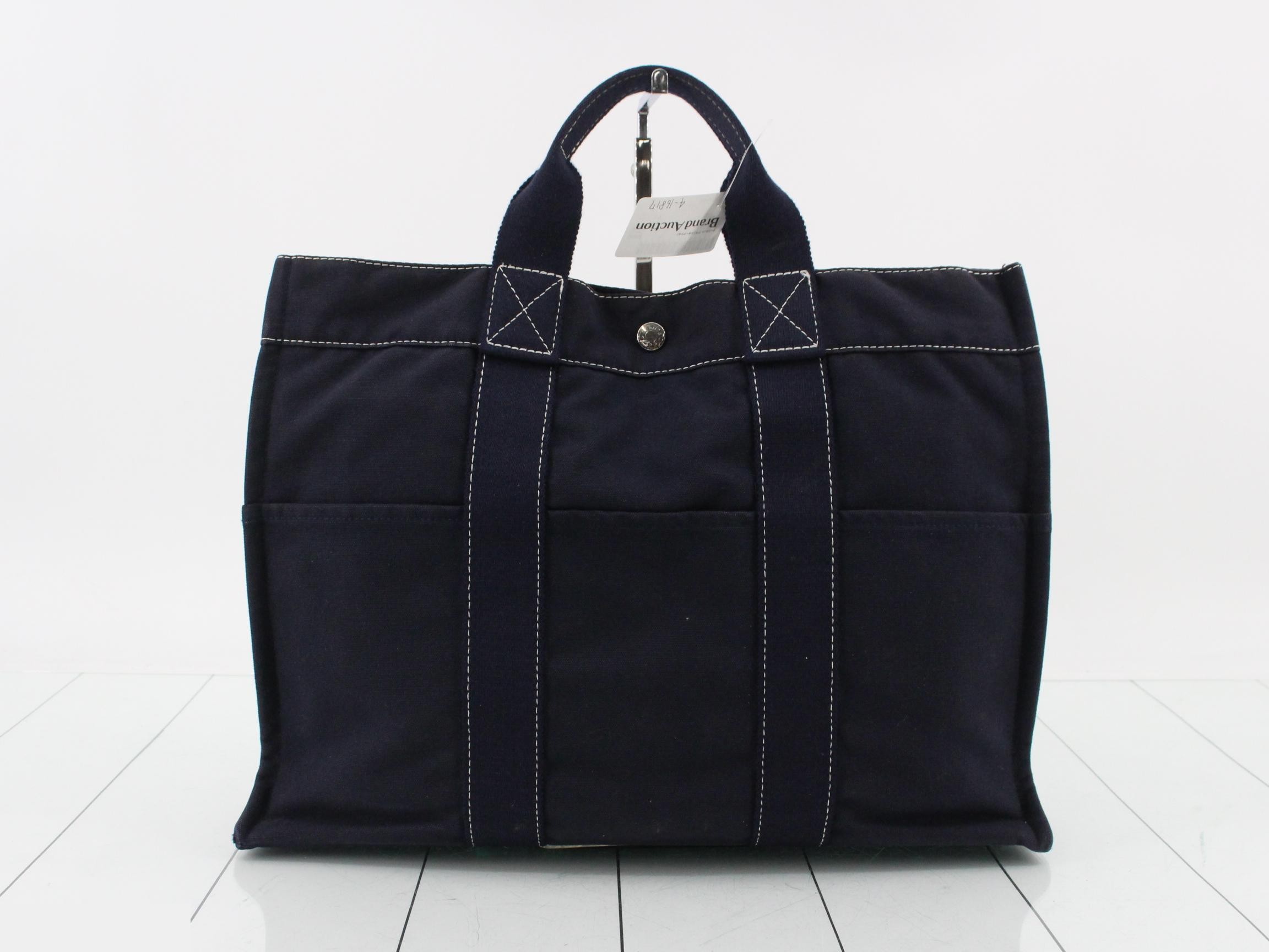 Deauville Tote Bag MM Navy — view 2