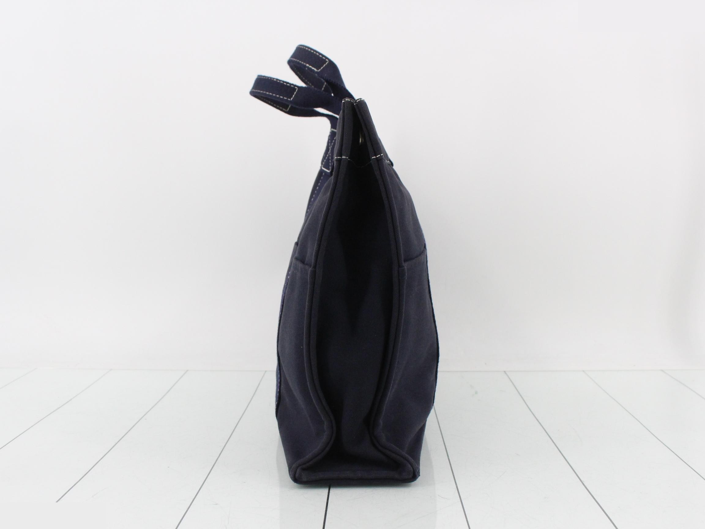 Deauville Tote Bag MM Navy — view 3